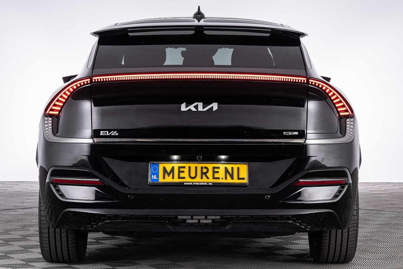 Foto van Kia Ev6