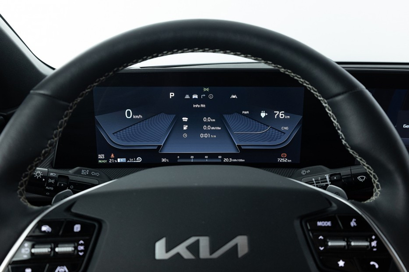 Foto van Kia Ev6