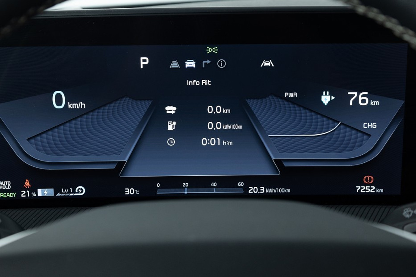 Foto van Kia Ev6