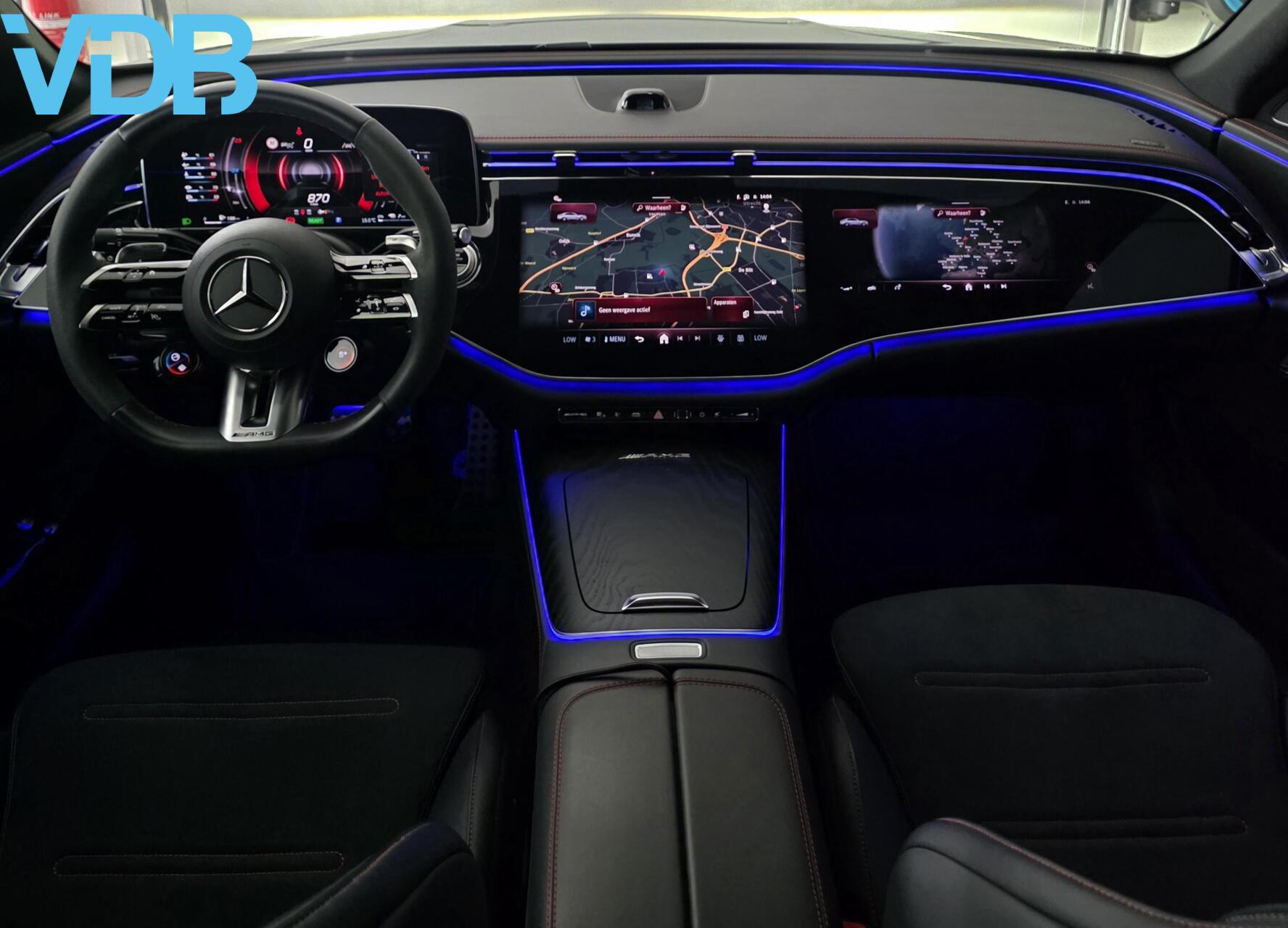 Foto van Mercedes E-klasse