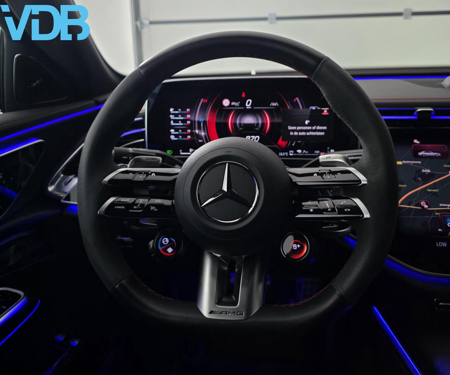 Foto van Mercedes E-klasse