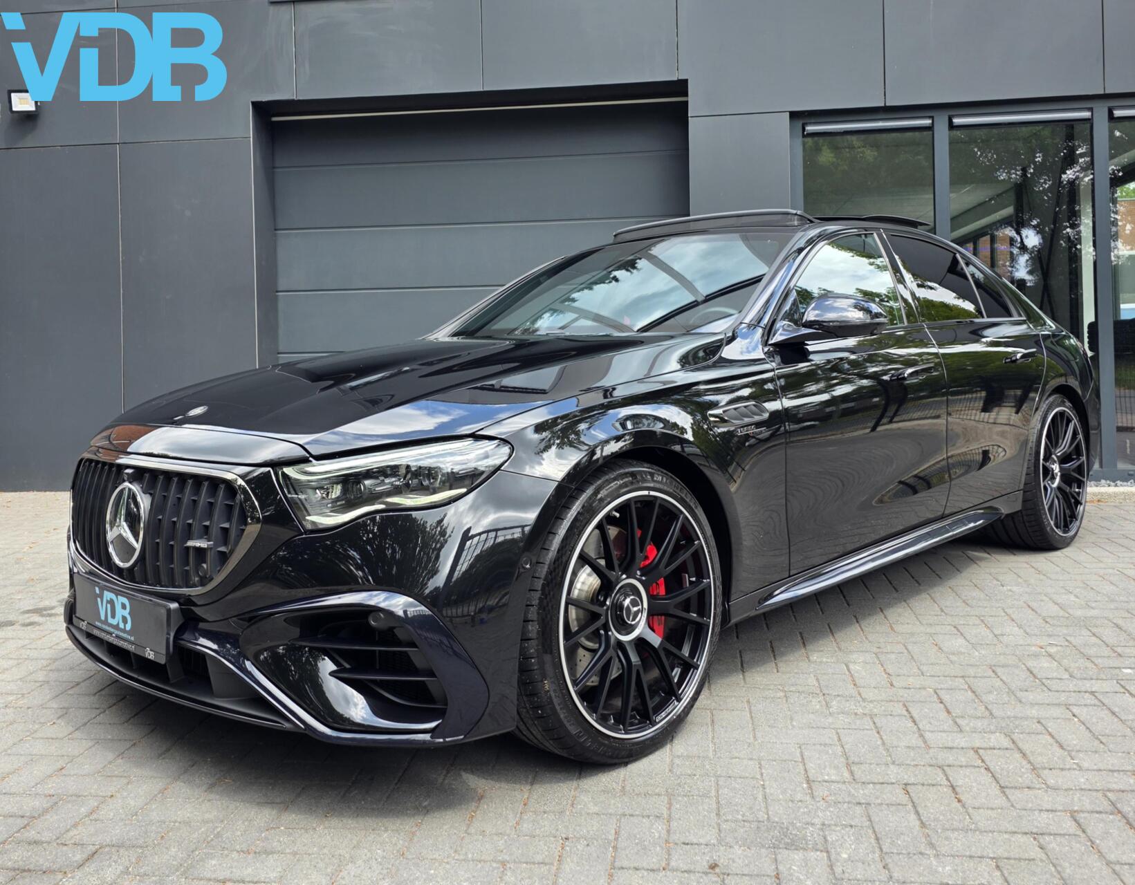 Foto van Mercedes E-klasse