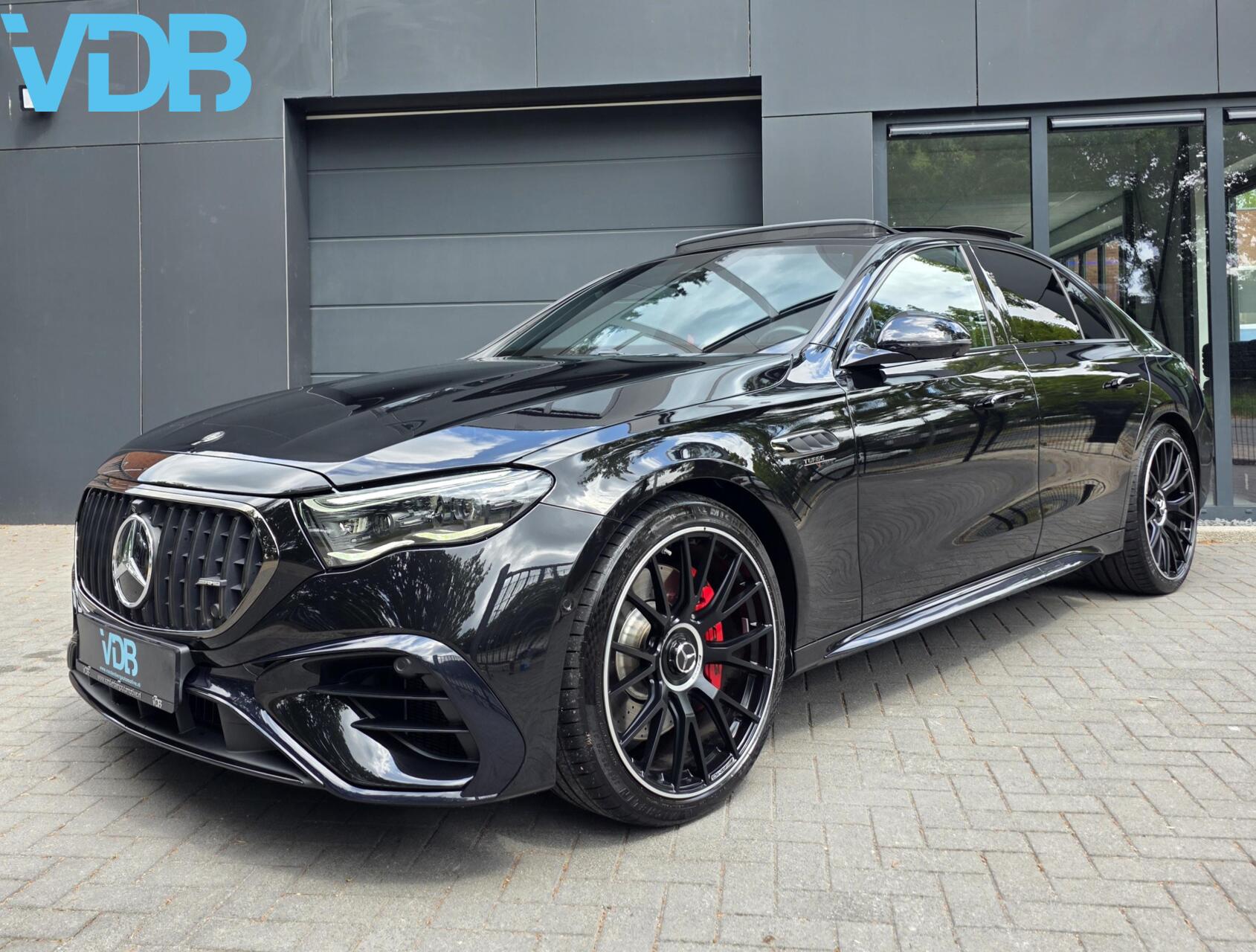 Foto van Mercedes E-klasse