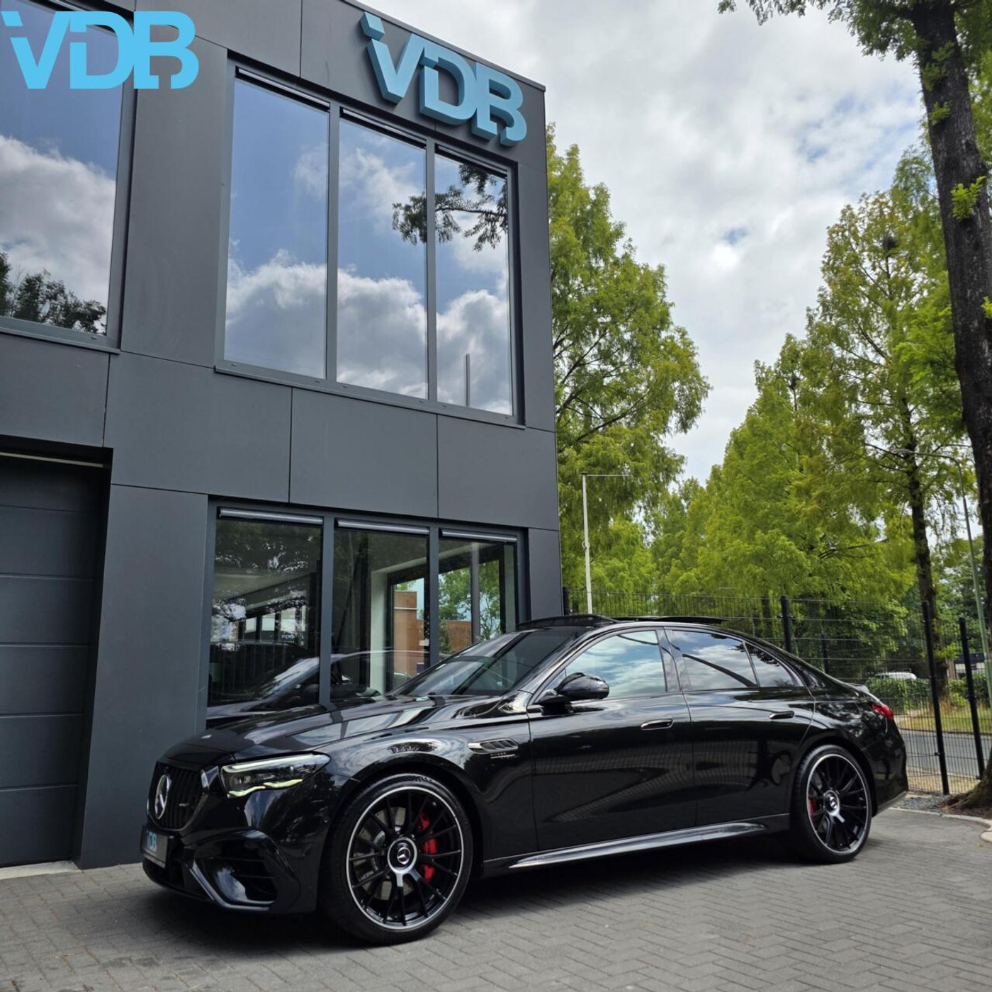 Foto van Mercedes E-klasse