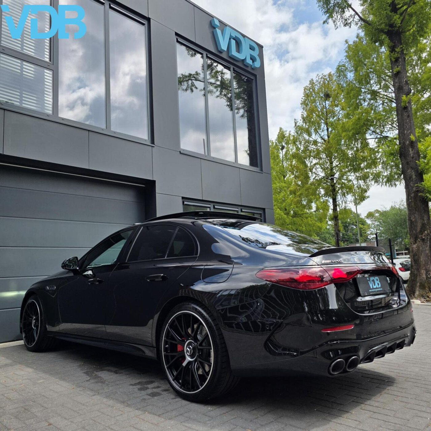 Foto van Mercedes E-klasse