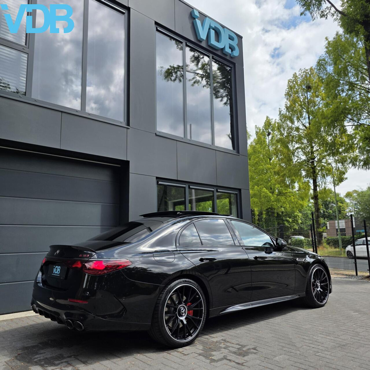 Foto van Mercedes E-klasse