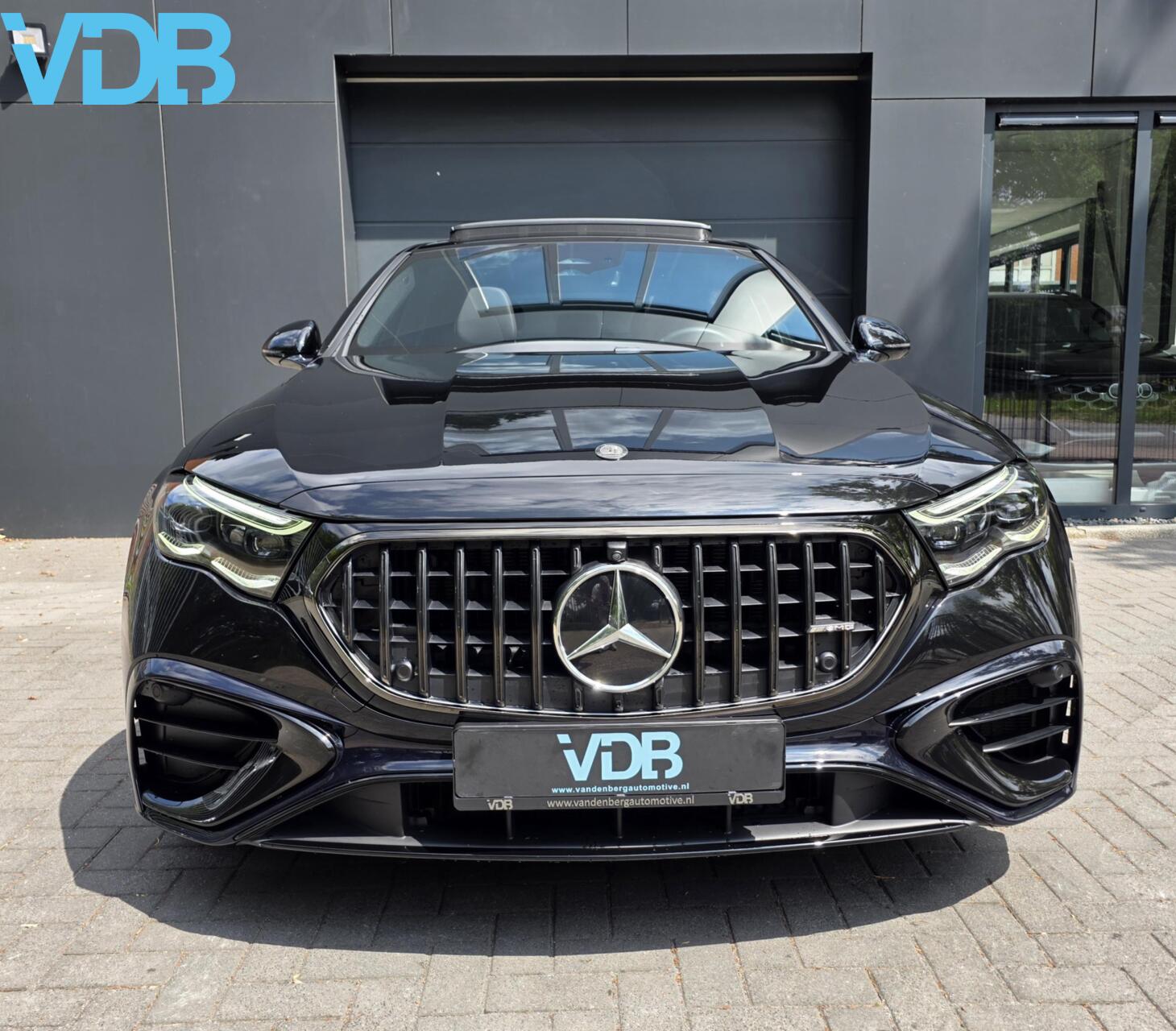 Foto van Mercedes E-klasse