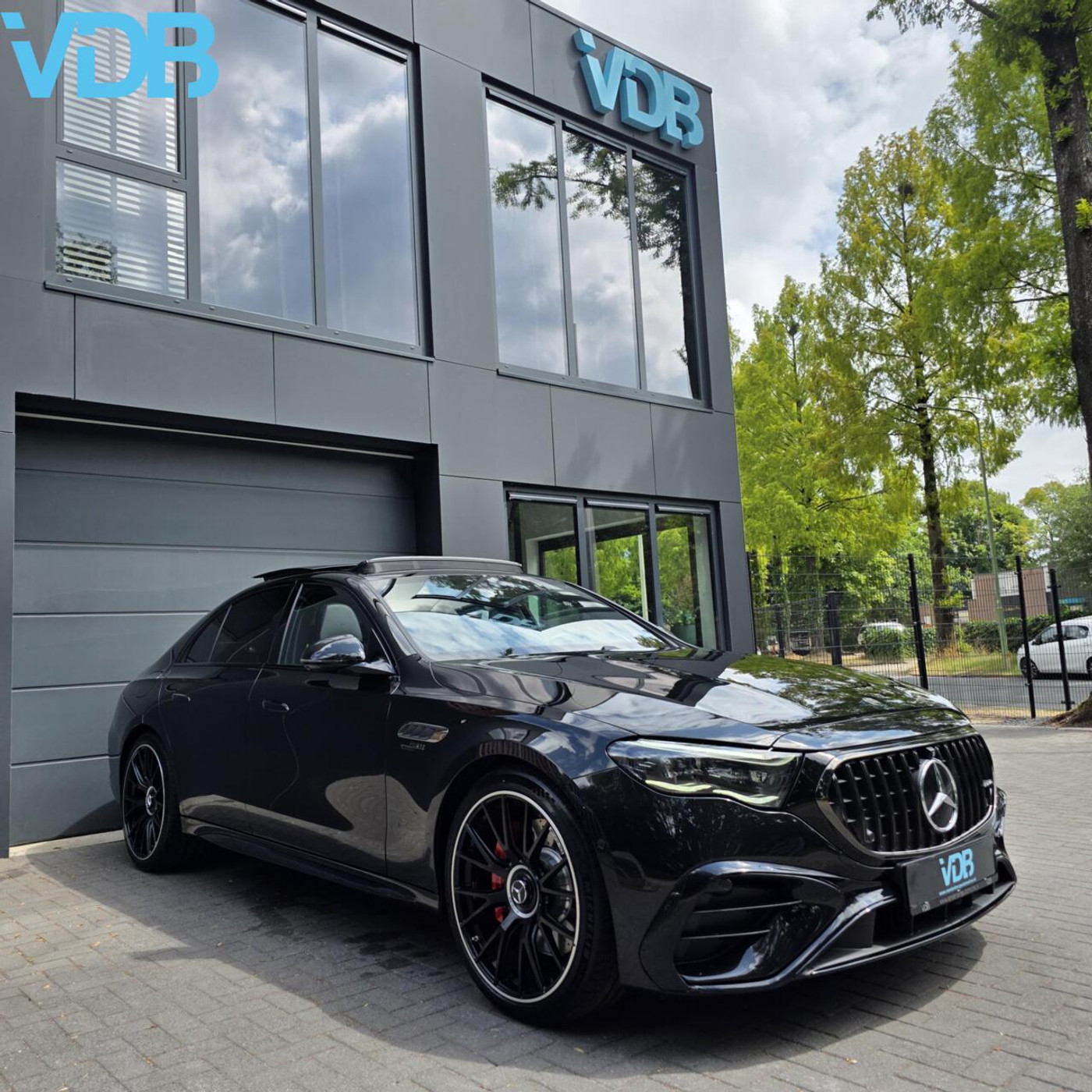 Foto van Mercedes E-klasse