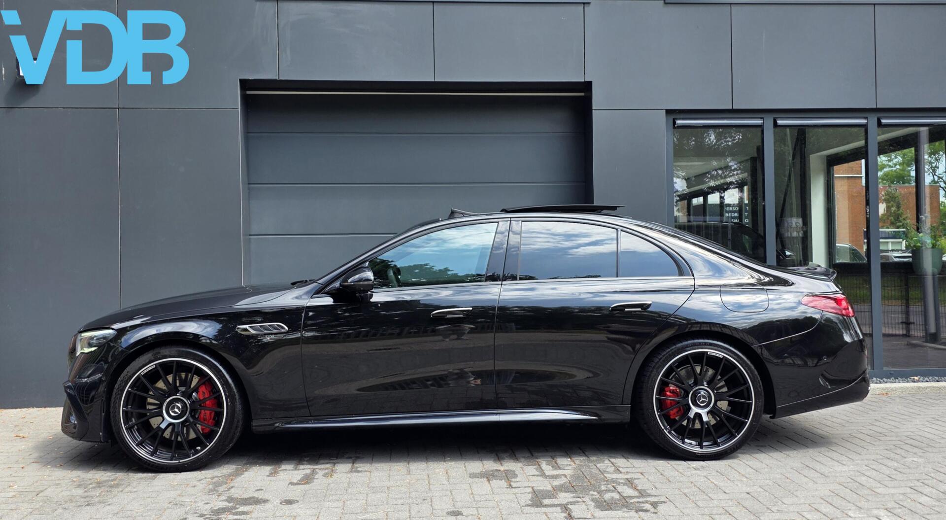 Foto van Mercedes E-klasse