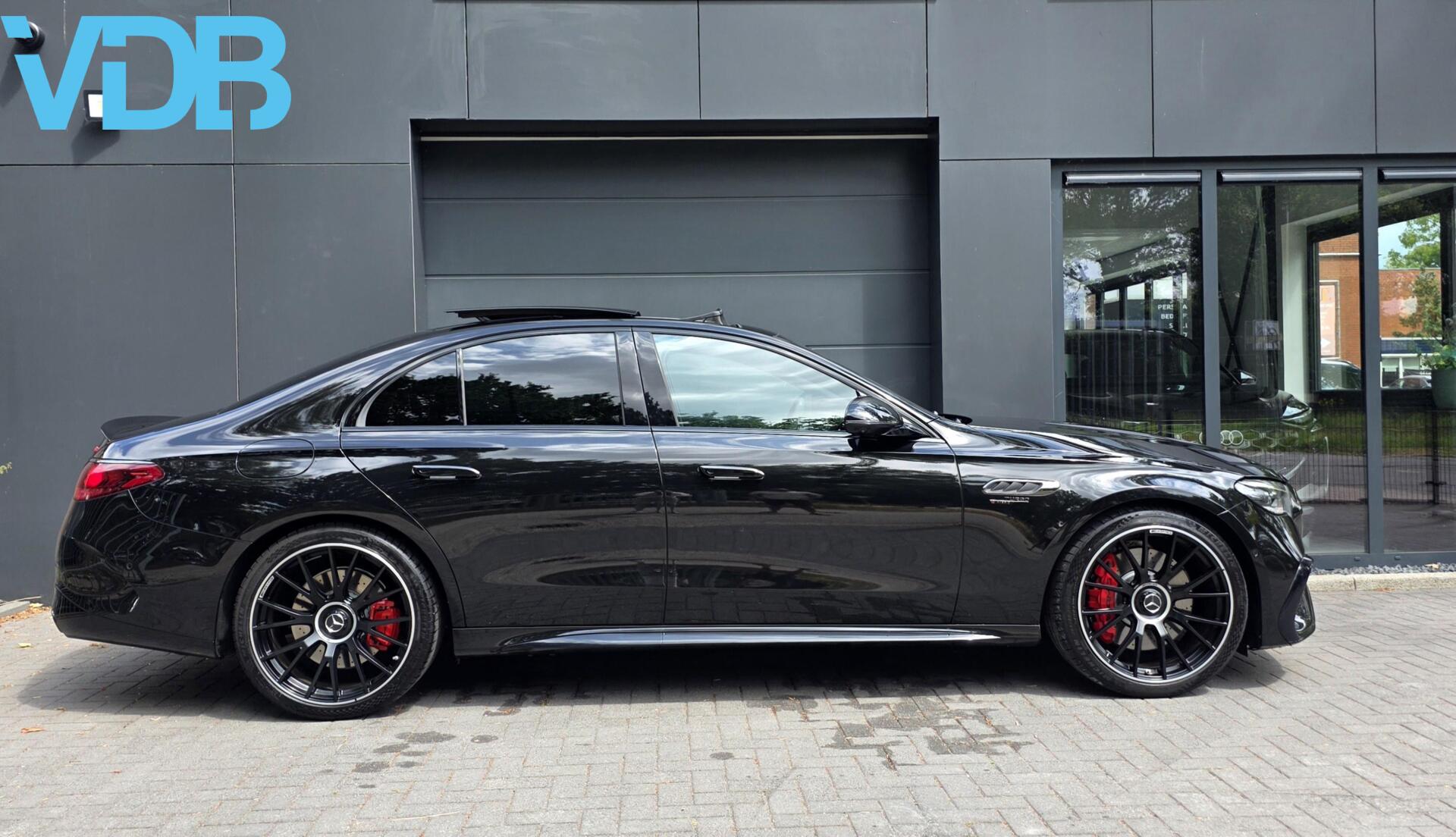 Foto van Mercedes E-klasse