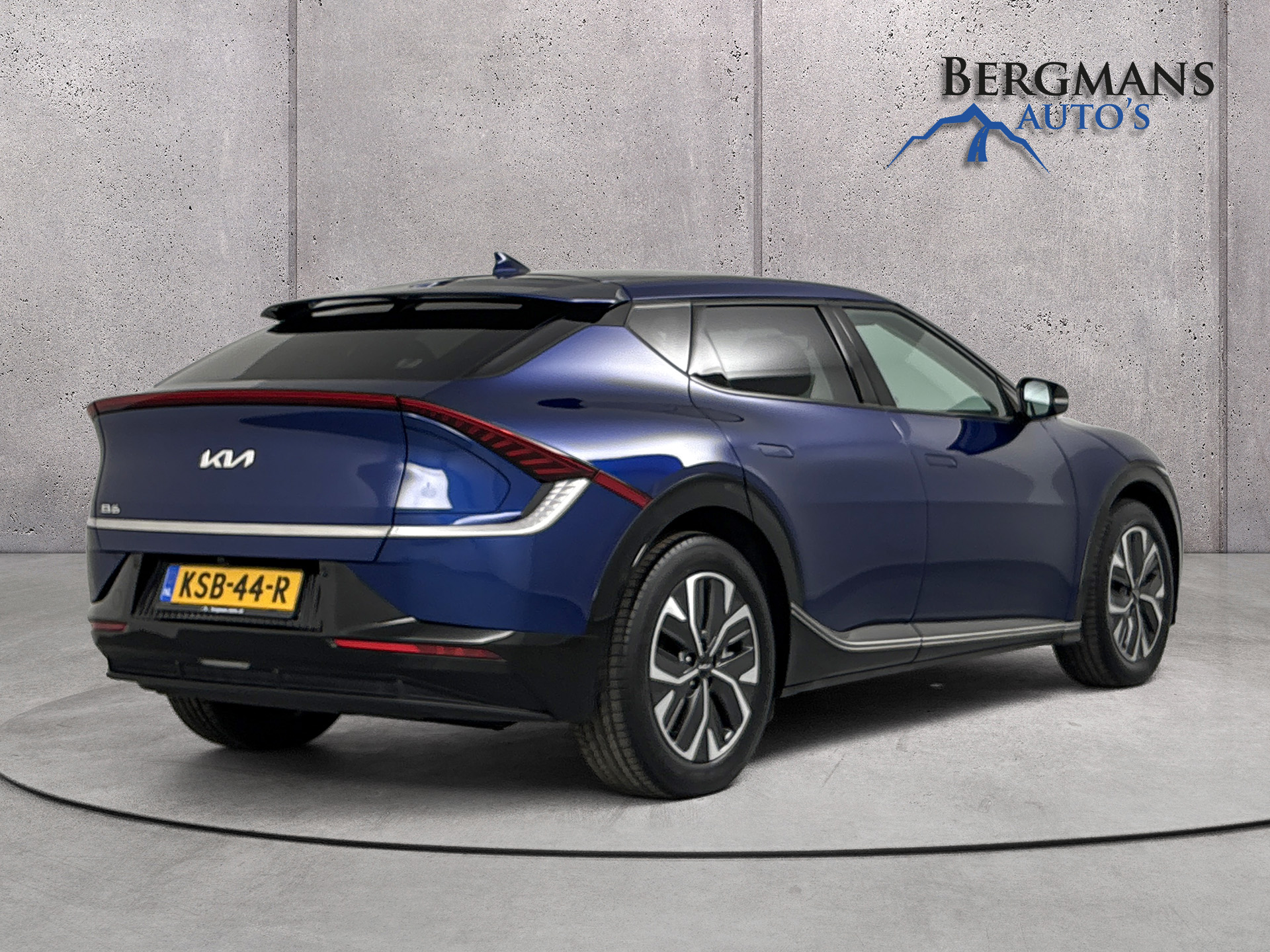 Foto van Kia Ev6
