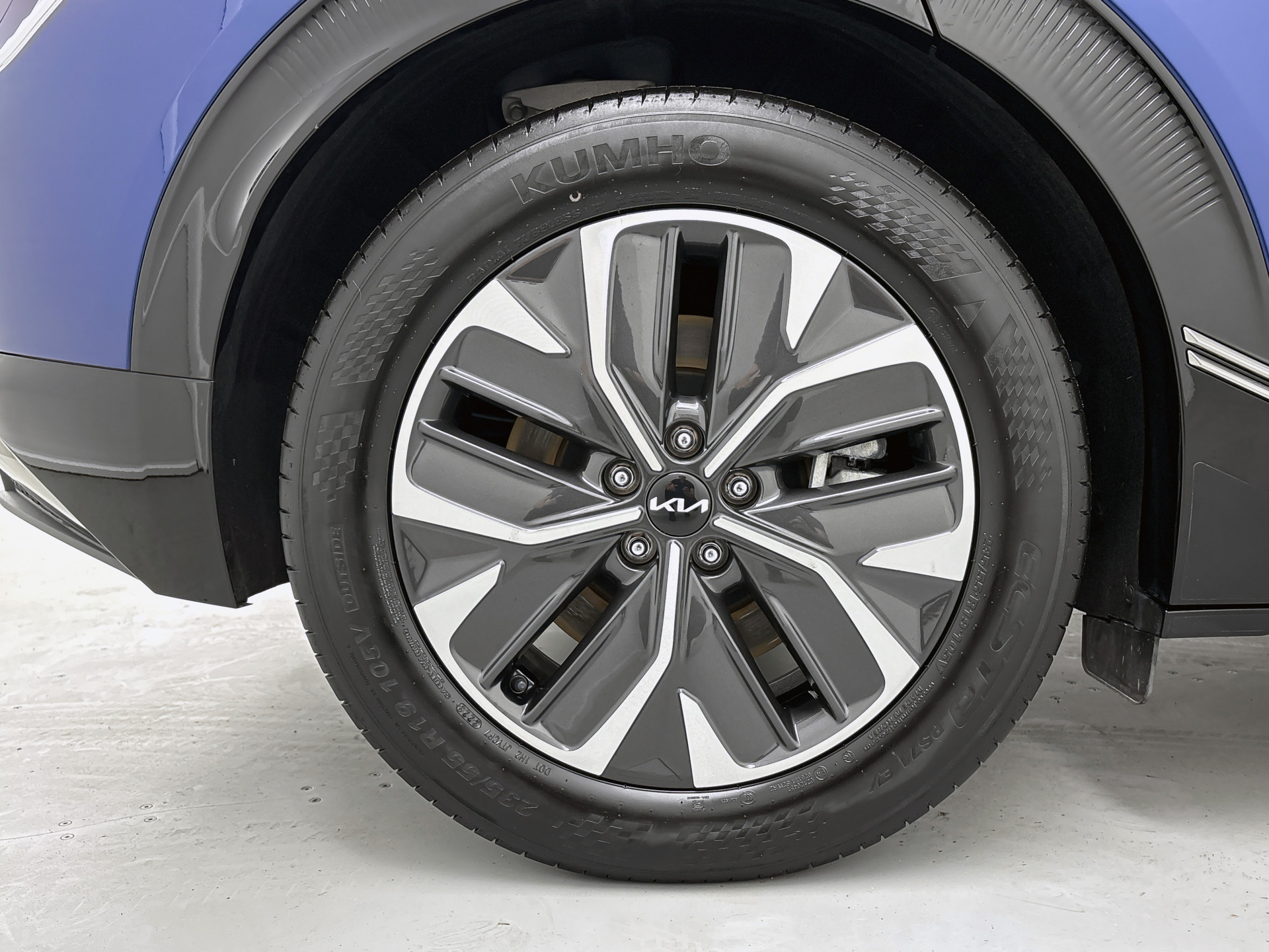 Foto van Kia Ev6