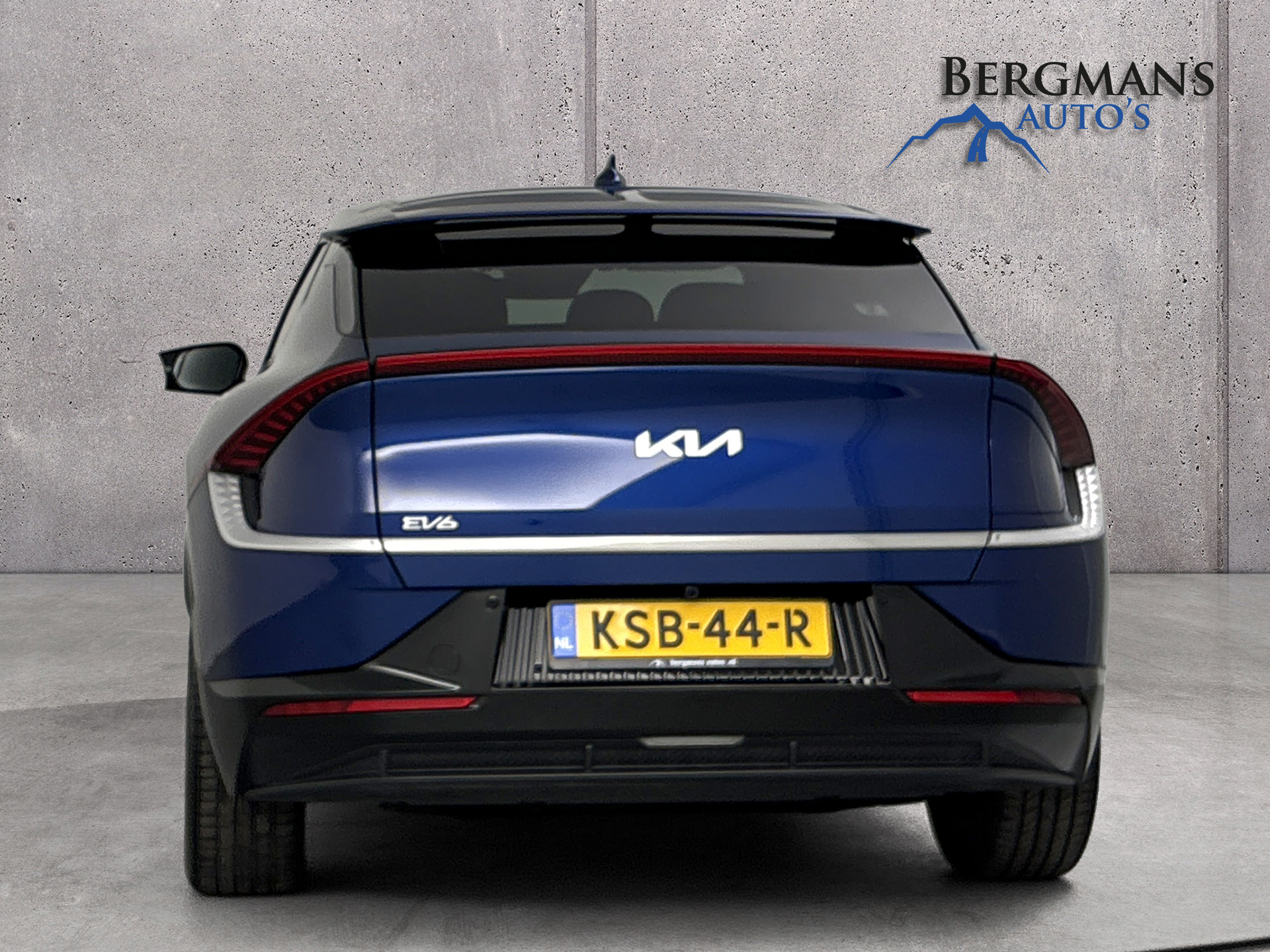 Foto van Kia Ev6