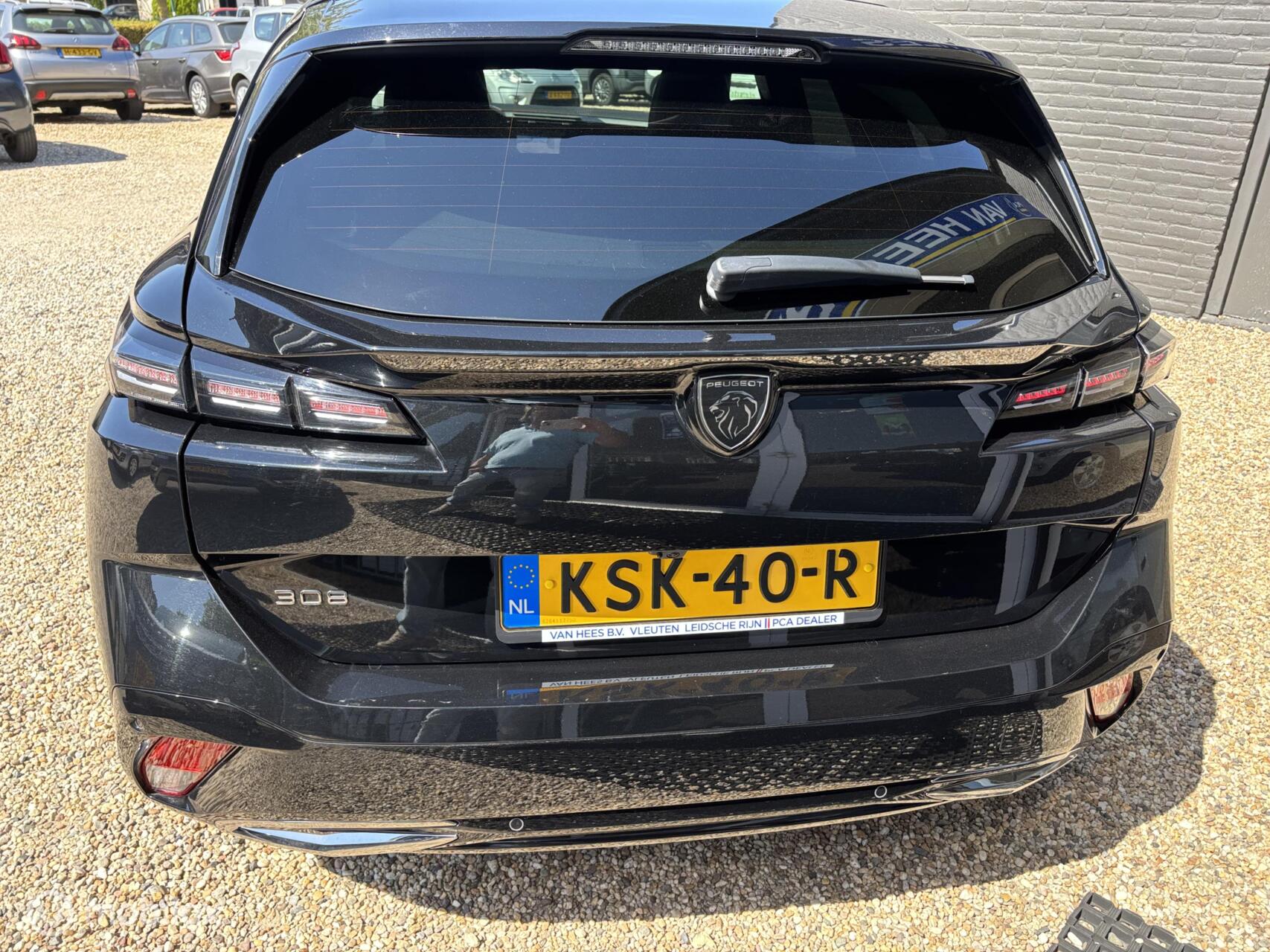 Foto van Peugeot 308 SW
