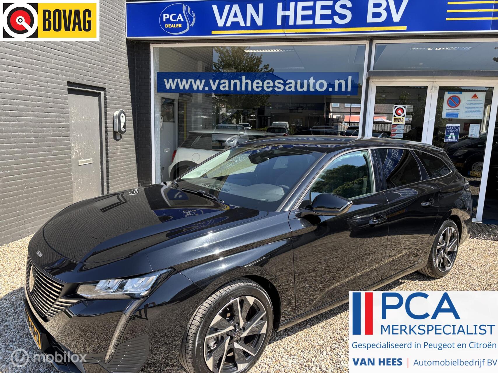 Peugeot 308 SW 1.2 Hybrid 145 e-DCS6 Allure adaptive cruise camera climate control 2025 - voorkant