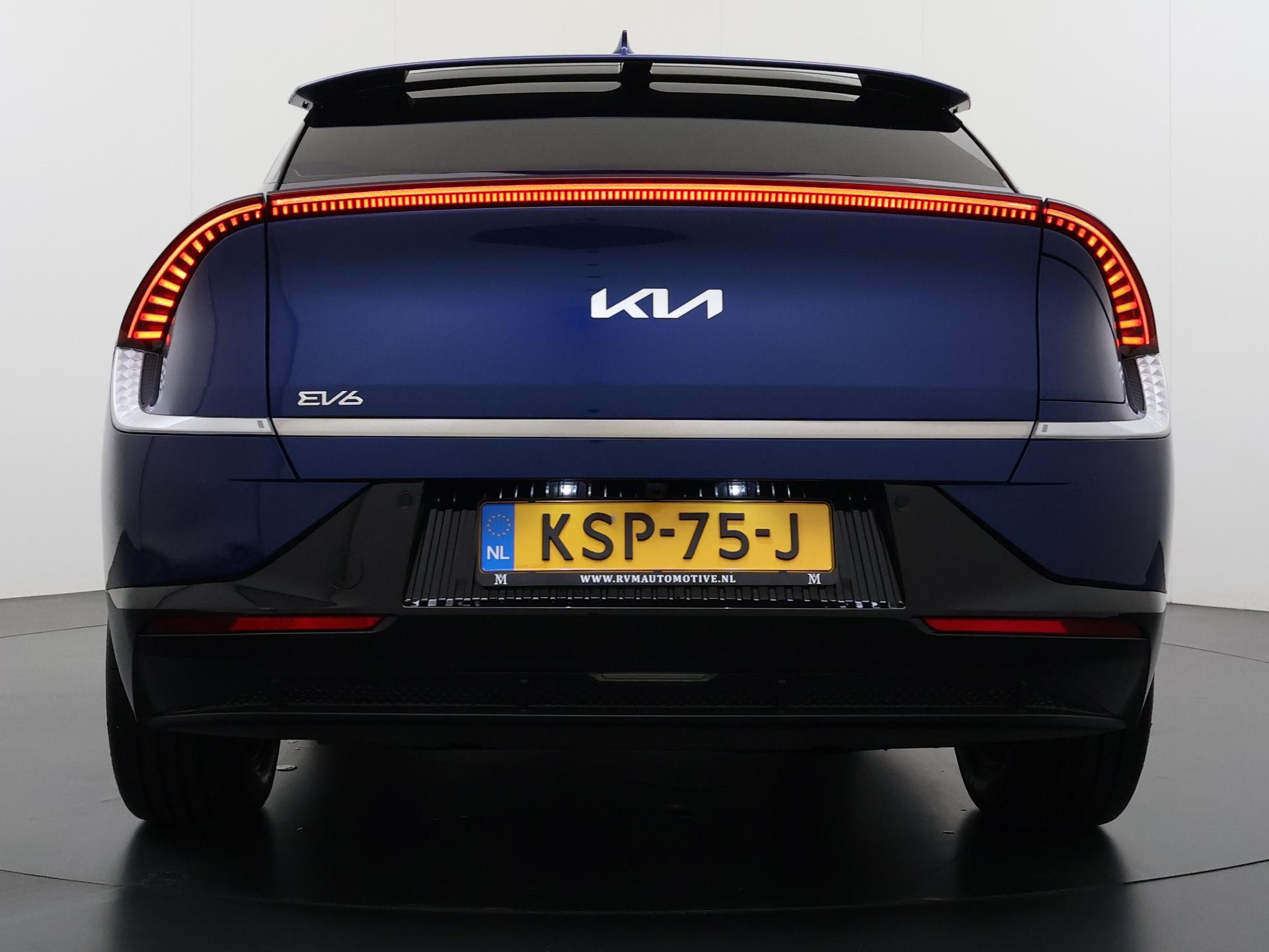 Foto van Kia Ev6