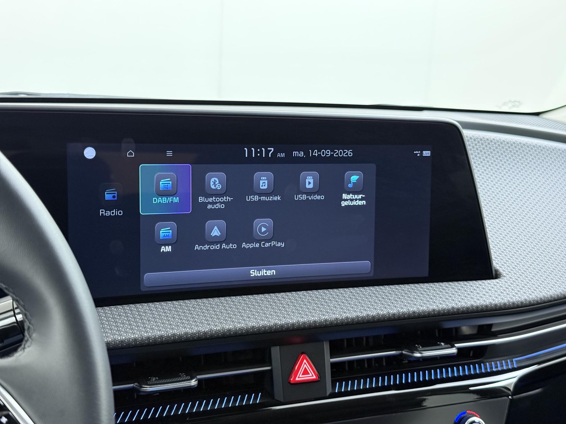 Foto van Kia Ev6