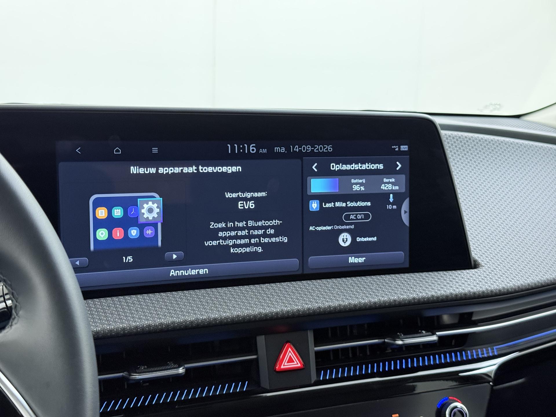 Foto van Kia Ev6