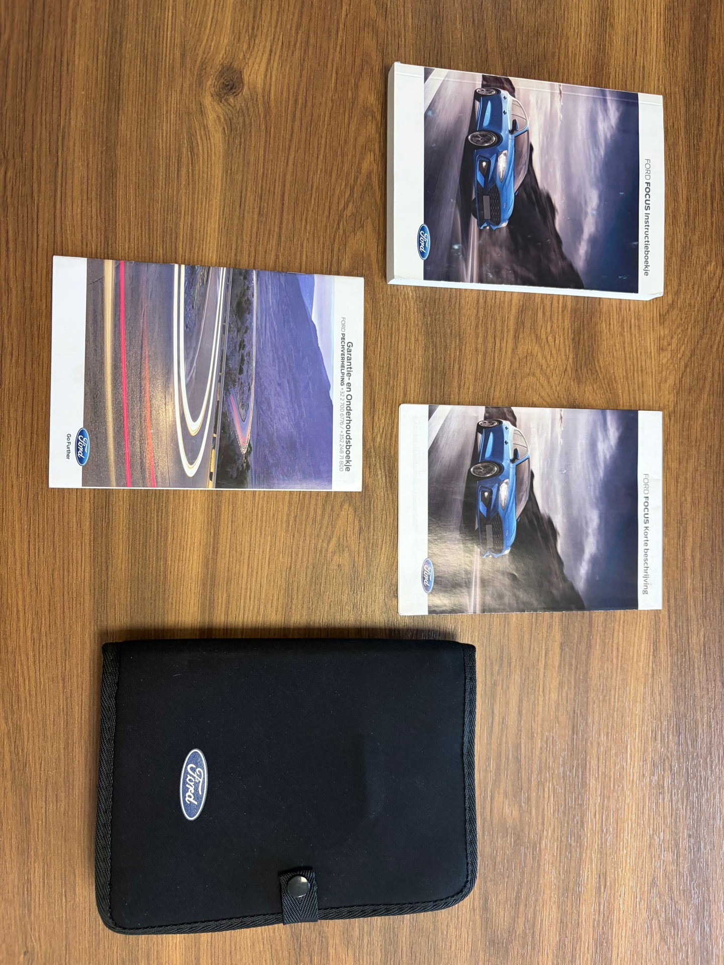 Foto van Ford Focus Wagon