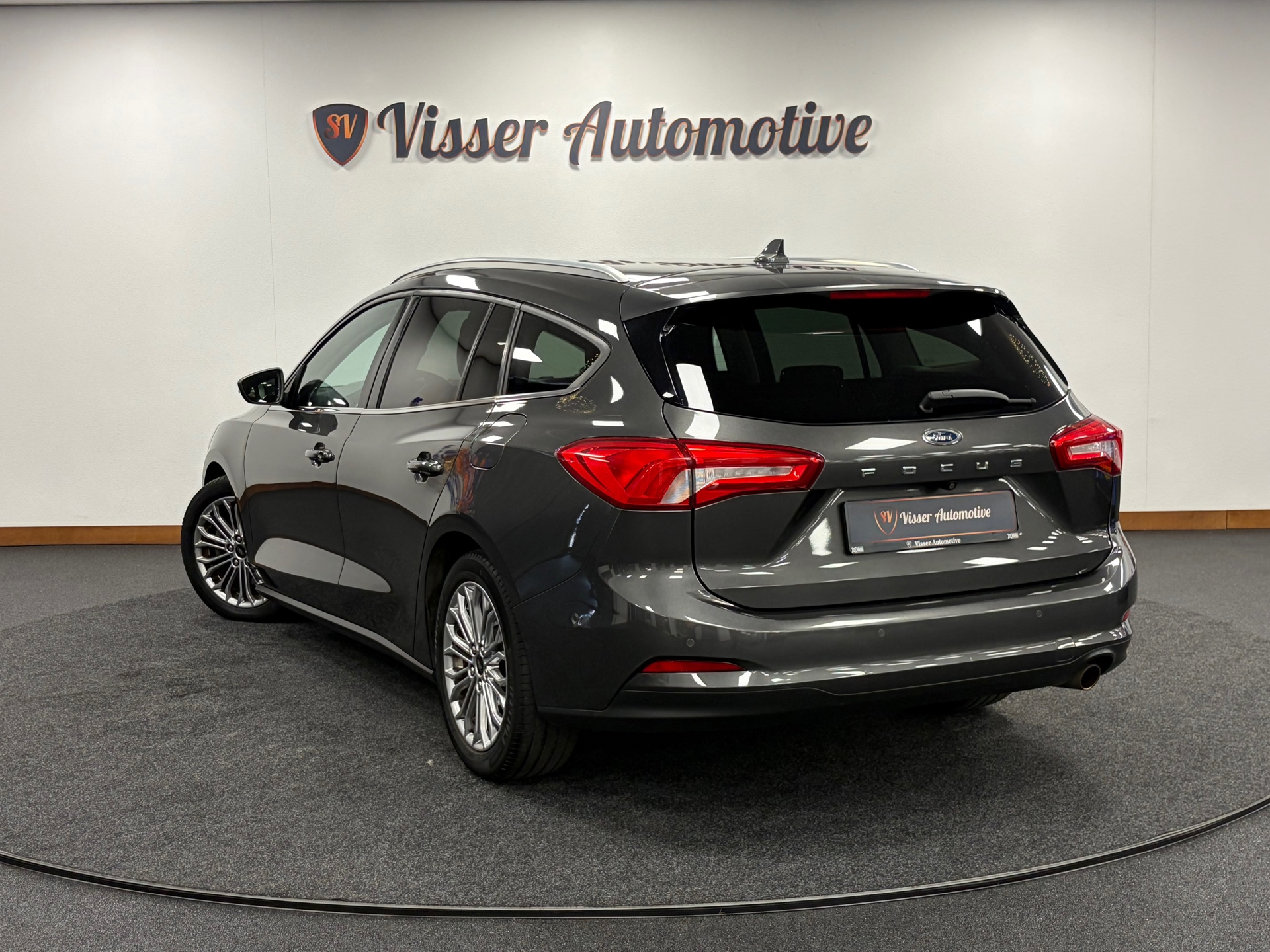 Foto van Ford Focus Wagon
