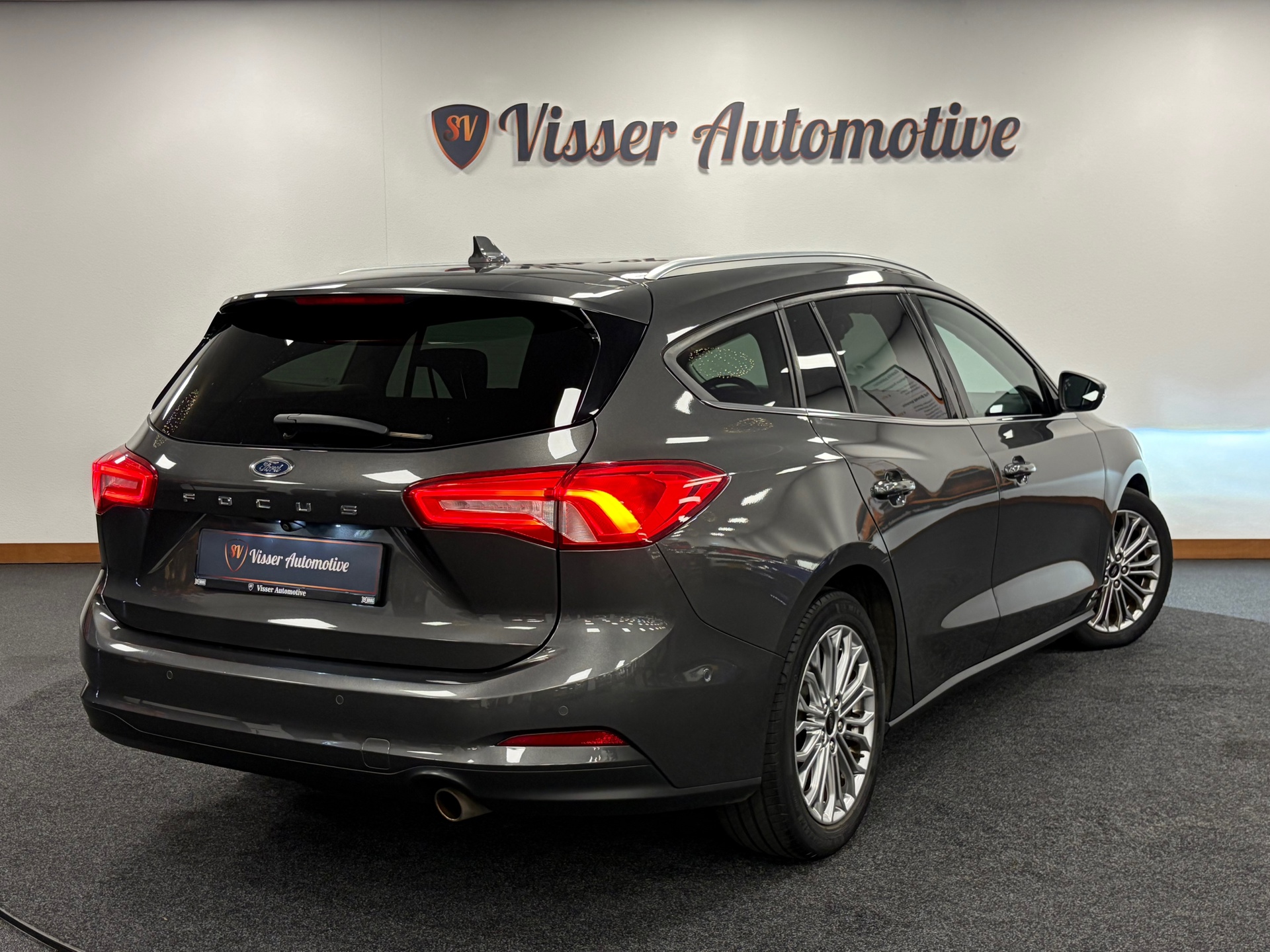 Foto van Ford Focus Wagon