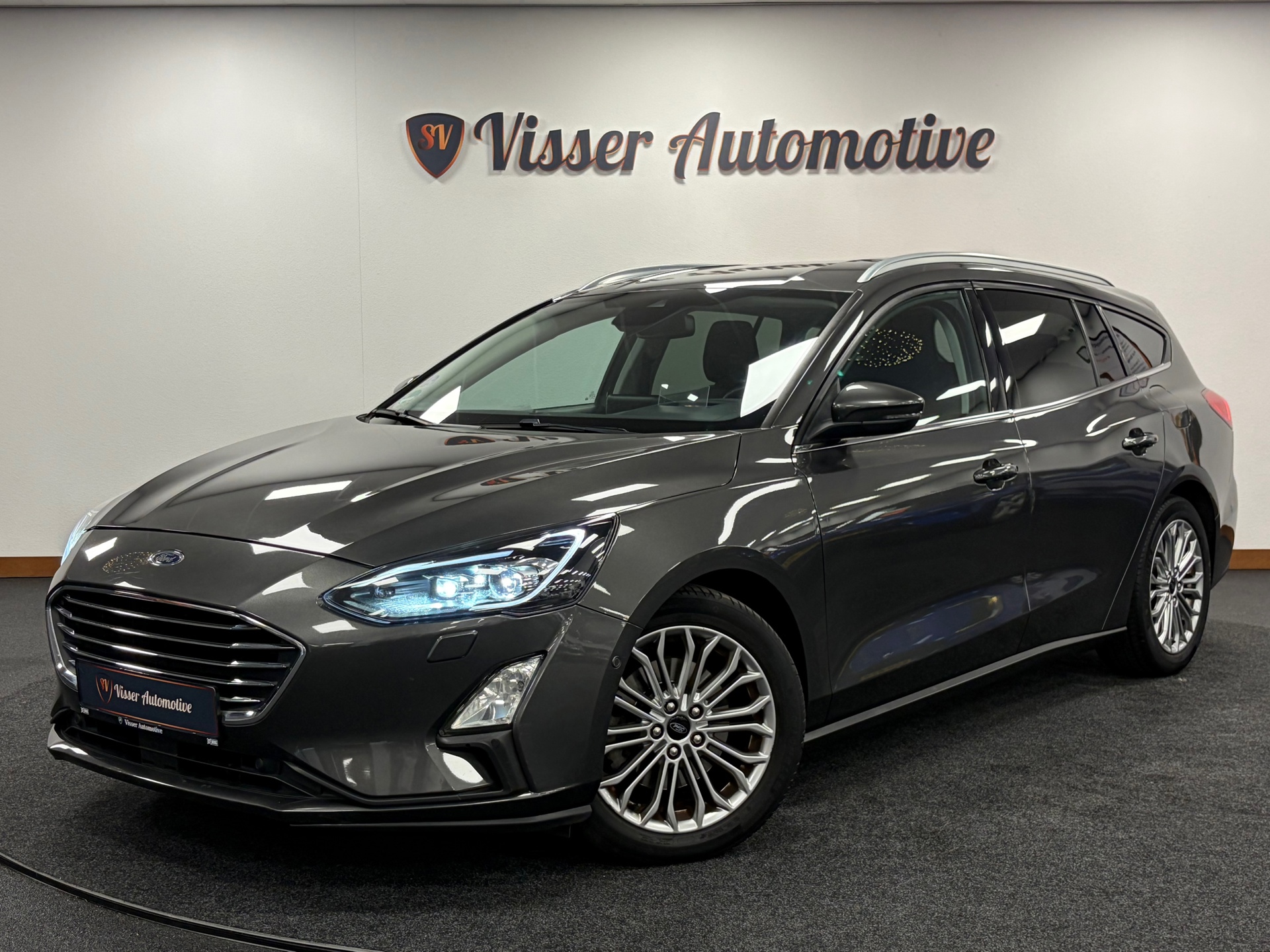 Ford Focus Wagon 1.5 EcoBoost*Automaat*Head-up*Winter-Pakket*elect-Klep*Apple-Carplay*PDC* 2019 - voorkant