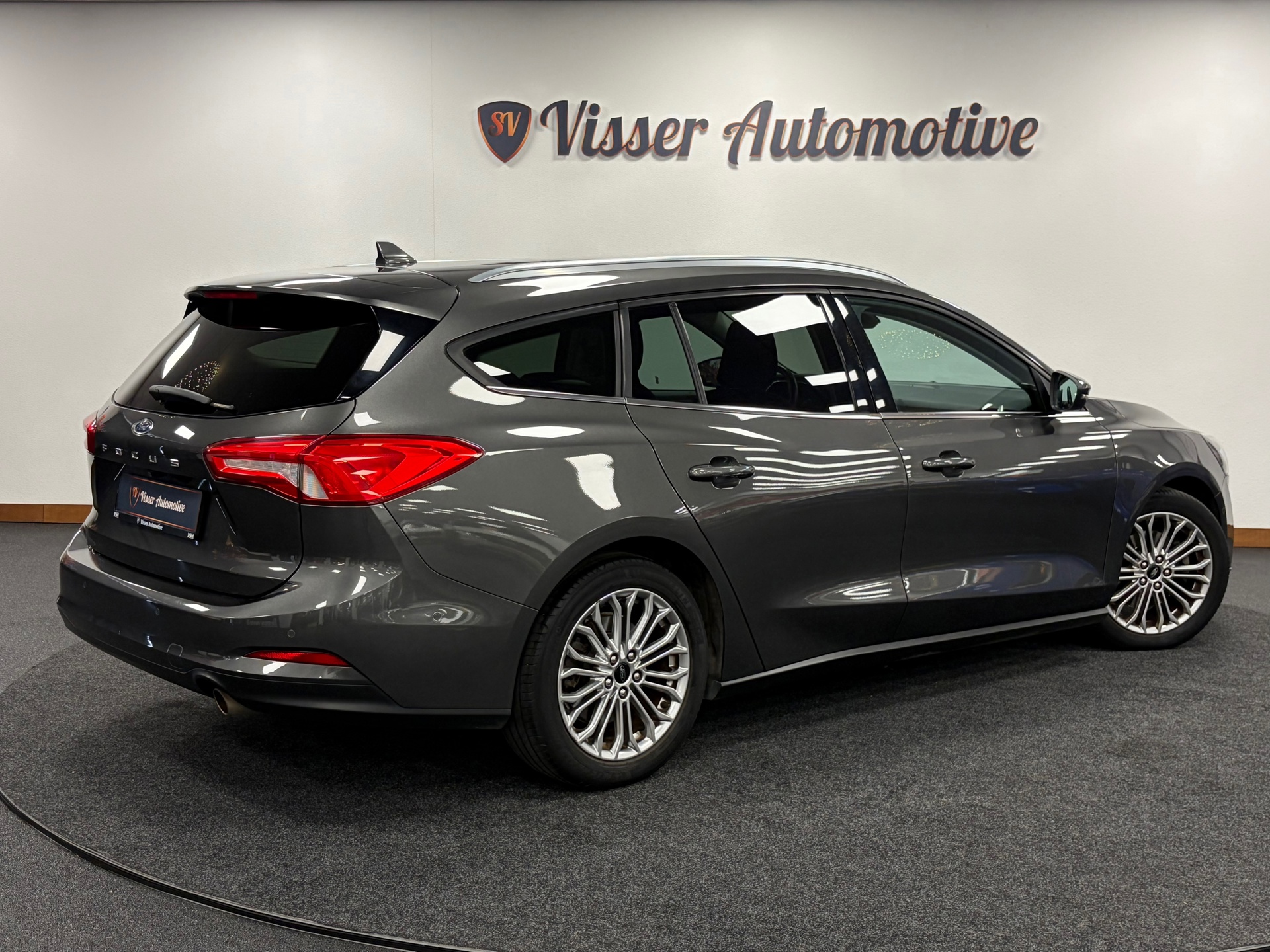 Foto van Ford Focus Wagon
