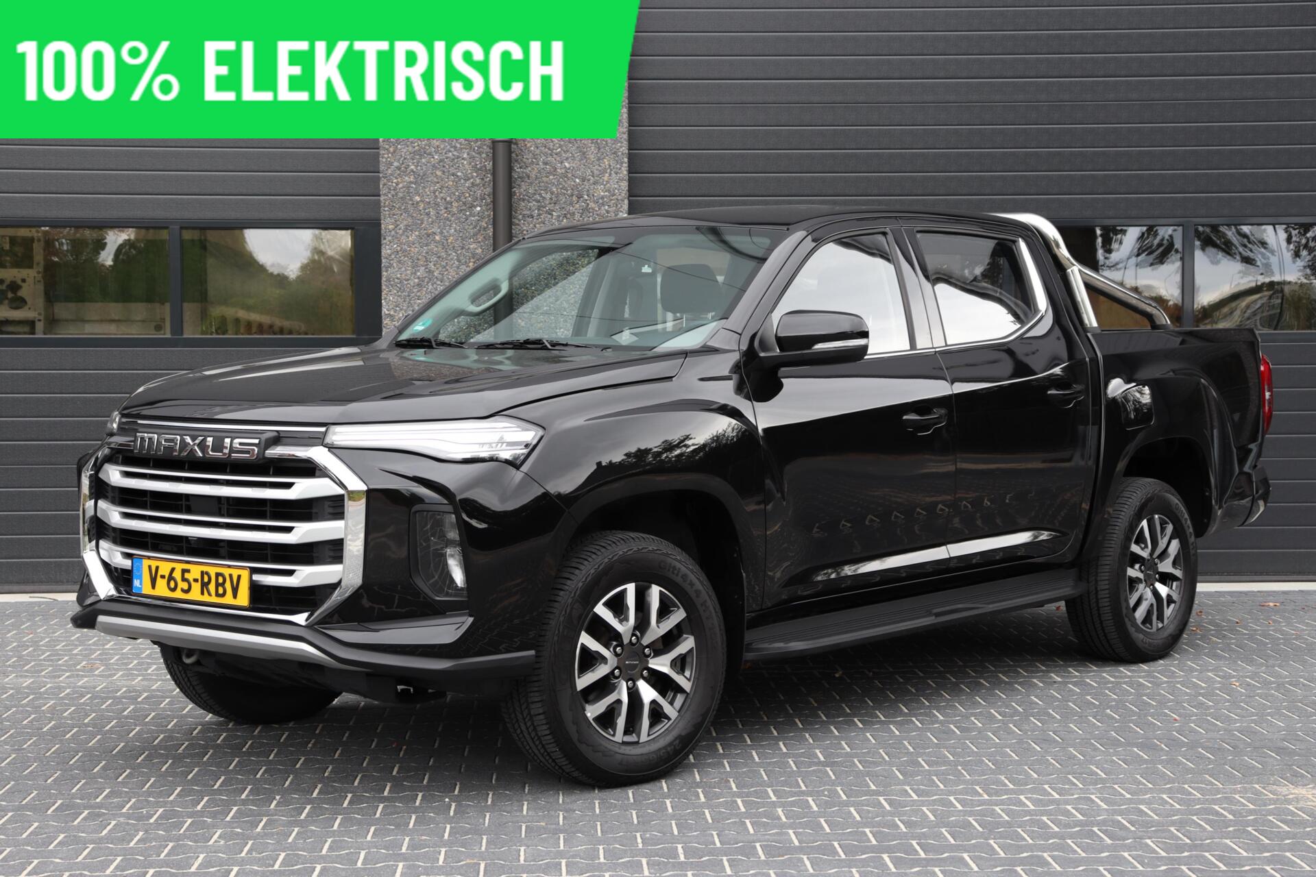 Maxus T90 EV Pick-up 89kWh WLTP 470KM l DUBBEL CABINE l LEDER l CARPLAY 2025 - voorkant