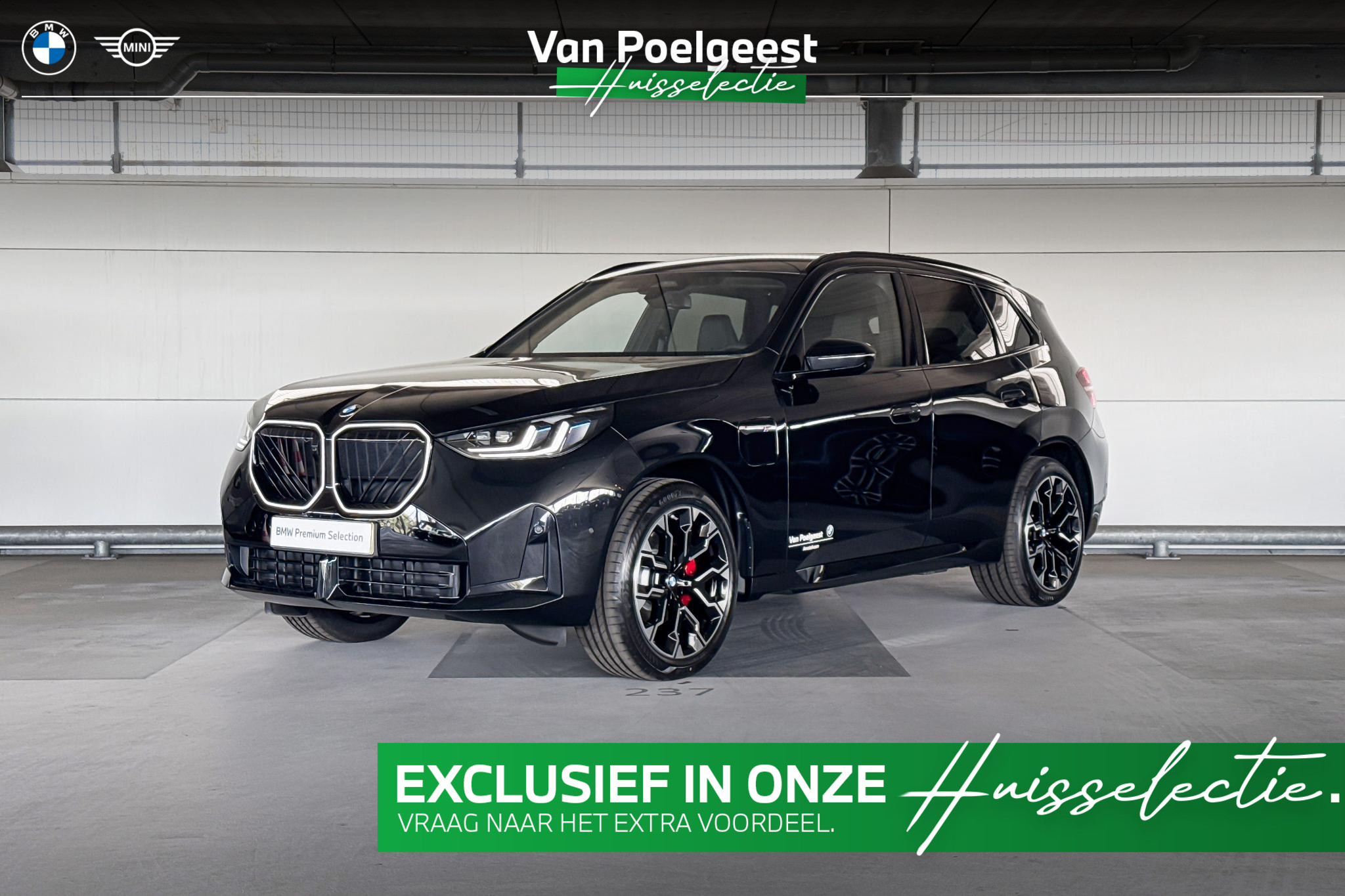 BMW X3 30e xDrive 2026 - voorkant