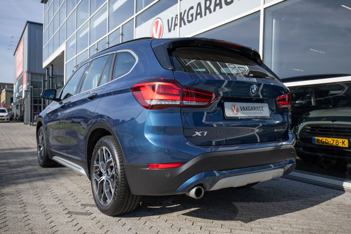 Foto van BMW X1