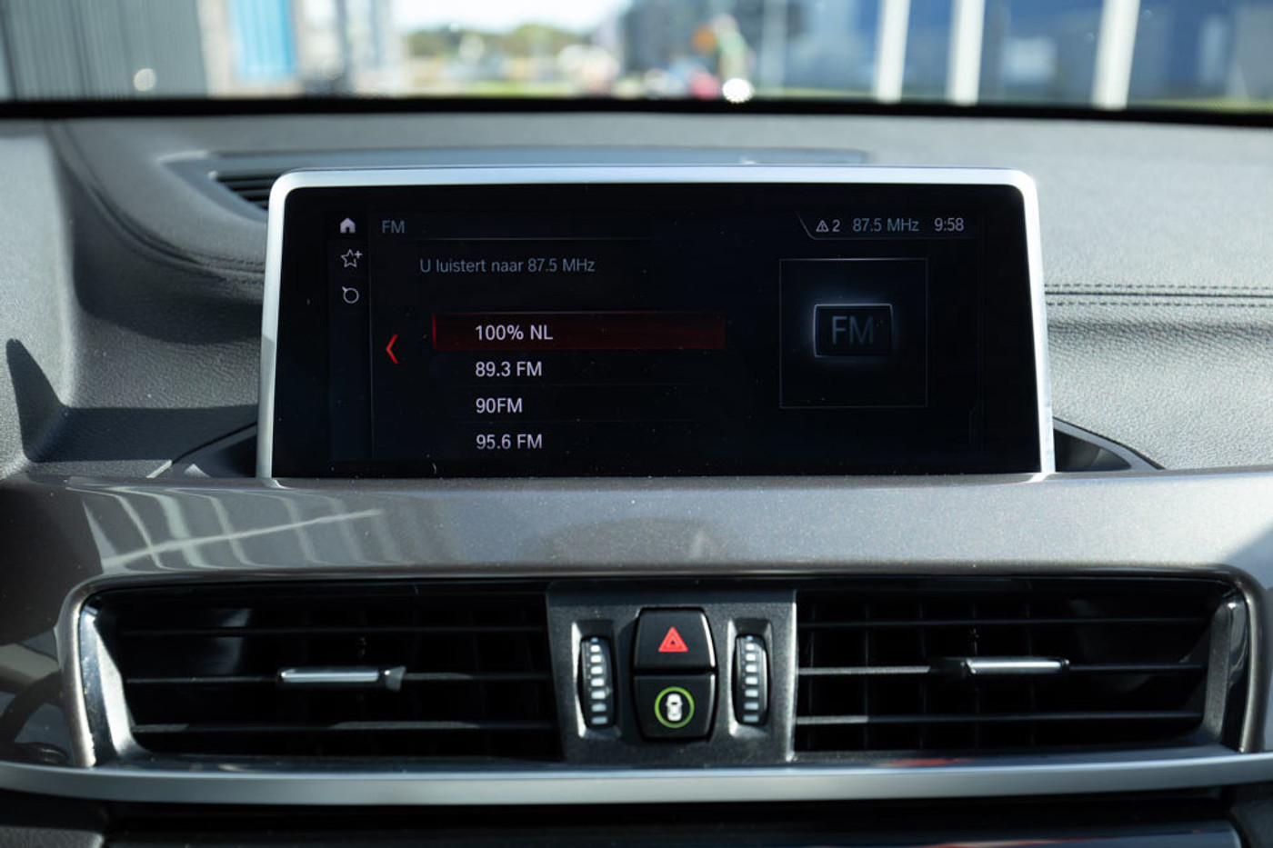 Foto van BMW X1