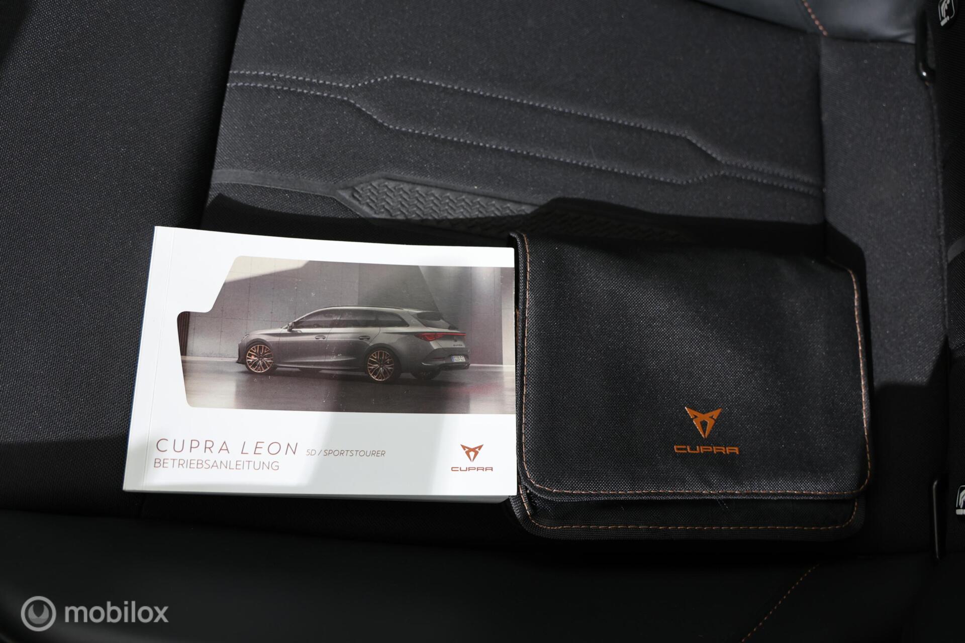 Foto van Cupra Leon Sportstourer