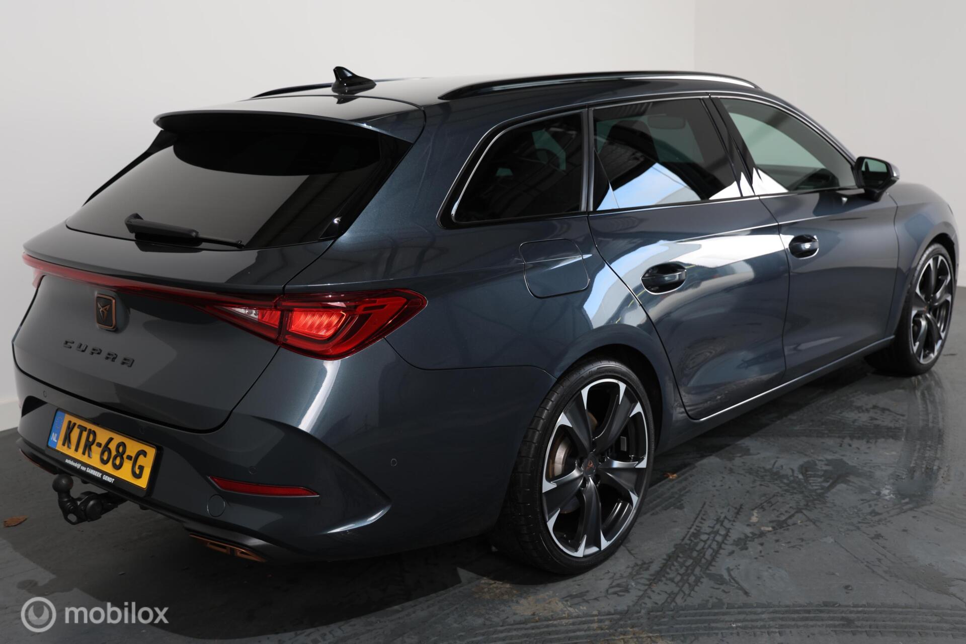 Foto van Cupra Leon Sportstourer