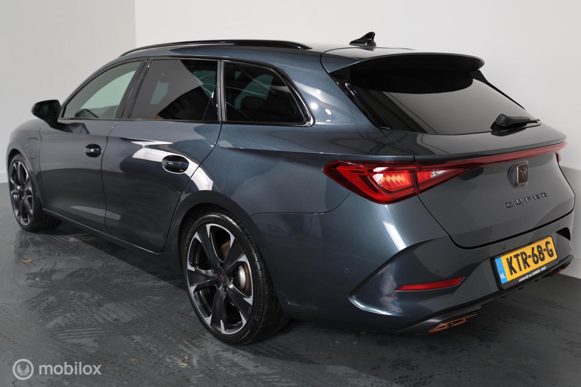 Foto van Cupra Leon Sportstourer