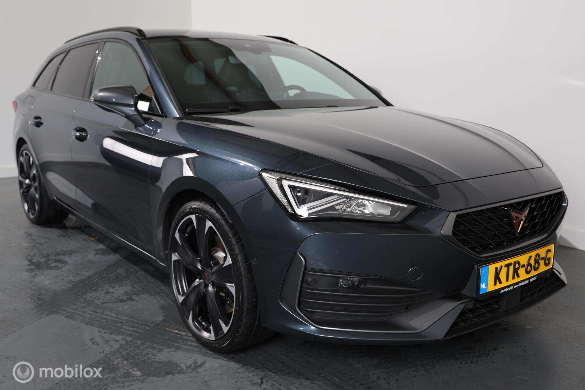 Foto van Cupra Leon Sportstourer