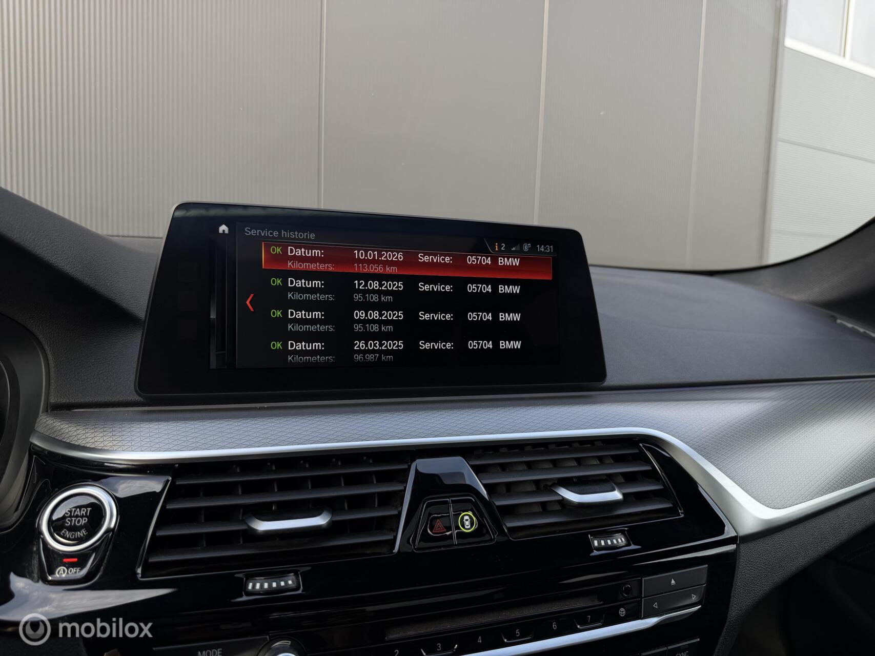 Foto van BMW 5-serie Touring