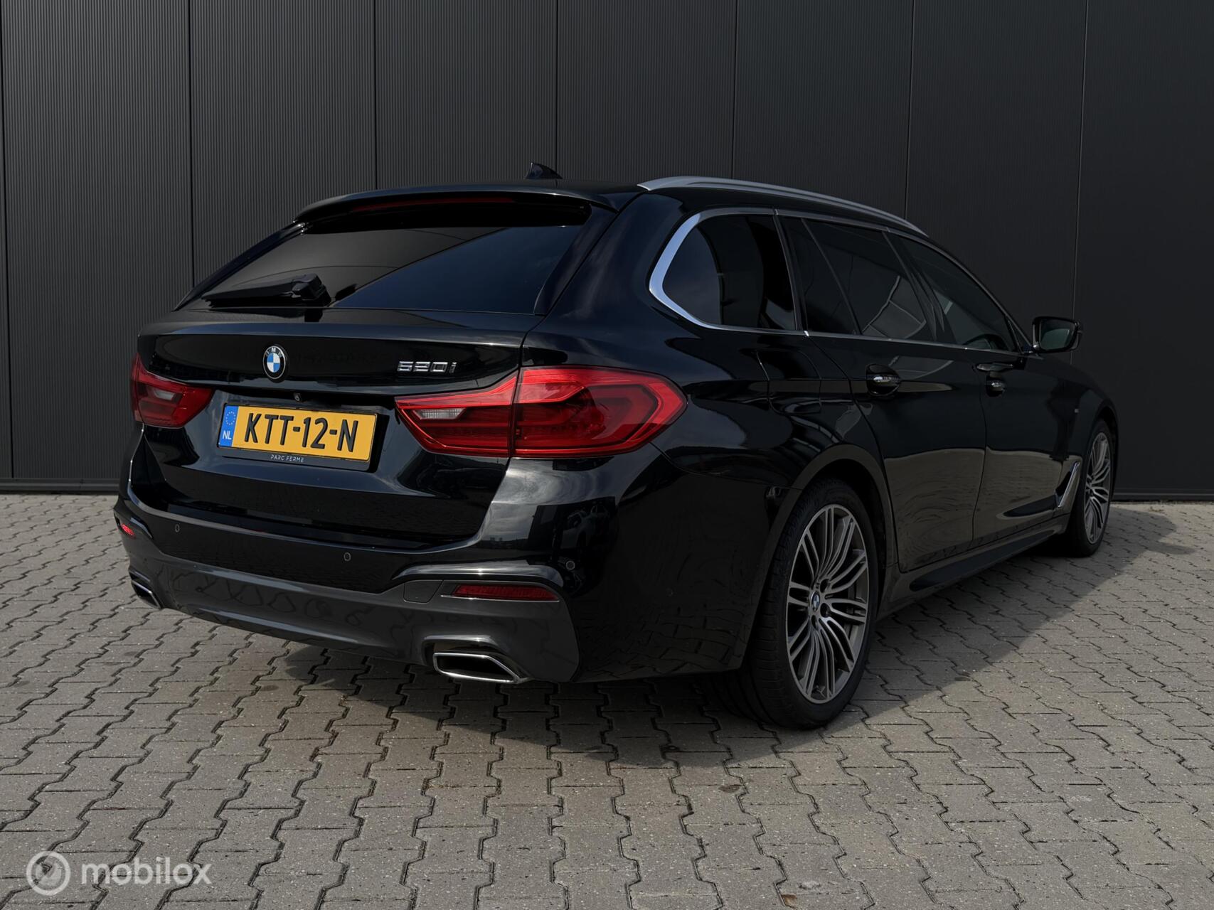 Foto van BMW 5-serie Touring