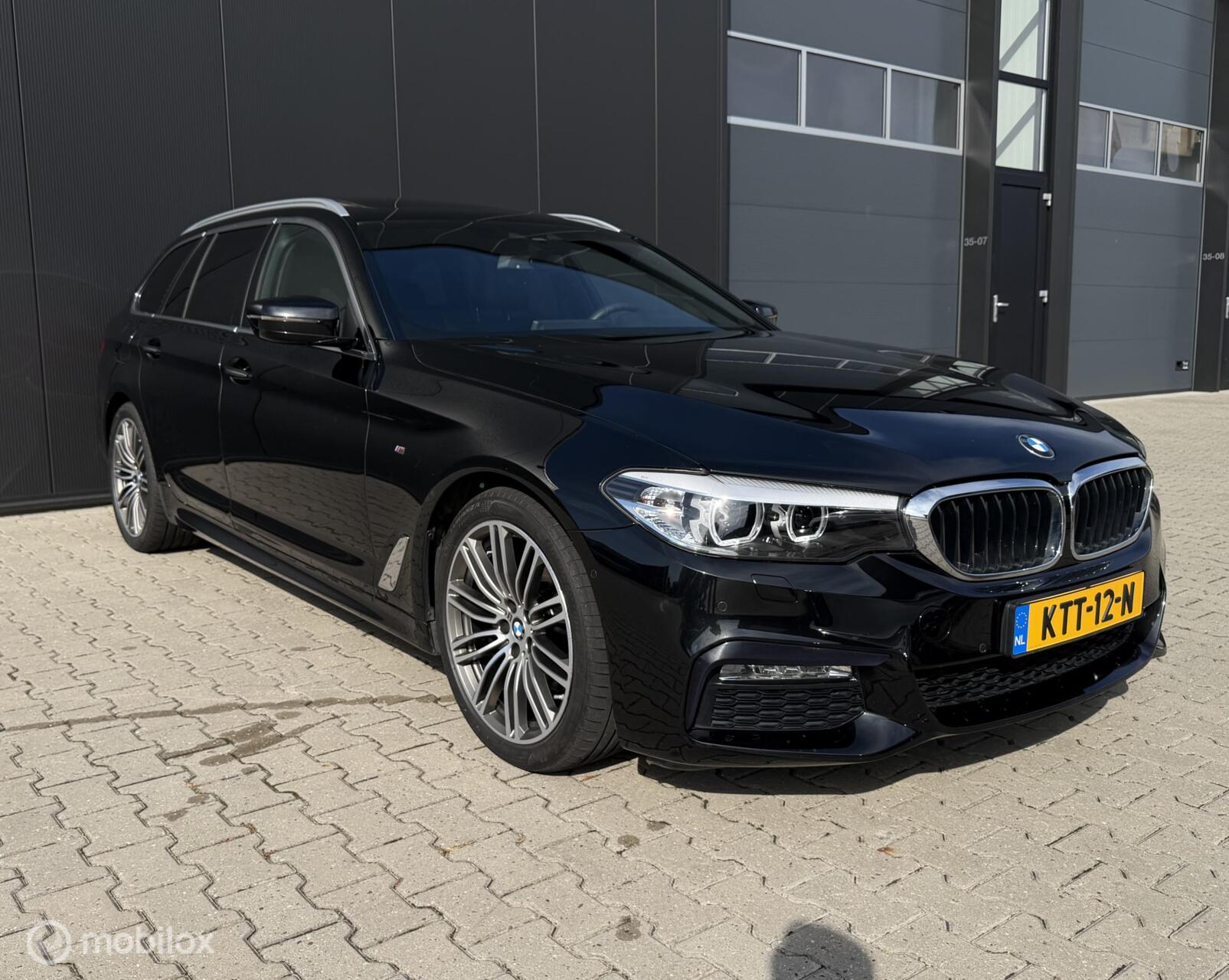 Foto van BMW 5-serie Touring