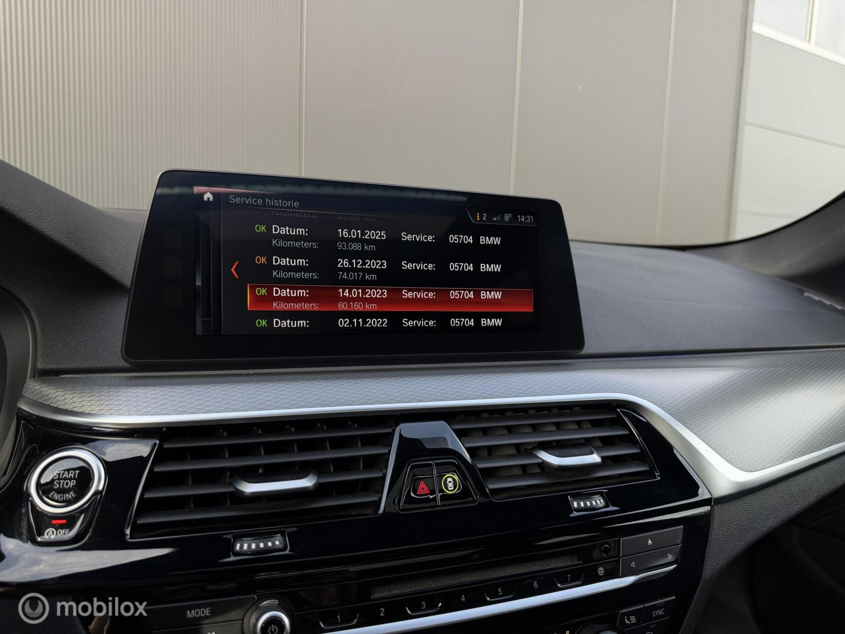 Foto van BMW 5-serie Touring