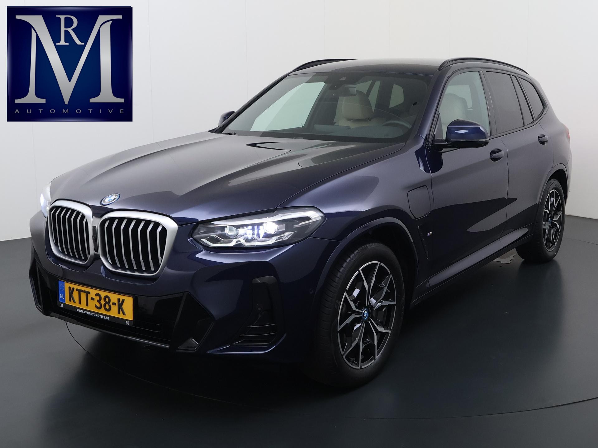BMW X3 xDrive30e 2024 - voorkant