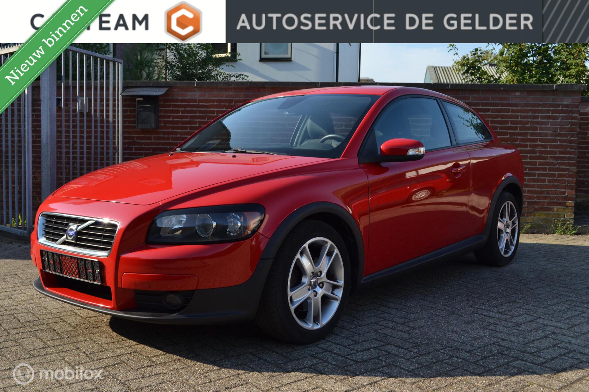Volvo C30 2.4i Momentum | Youngtimer | ECC | Cruise 2007 - voorkant