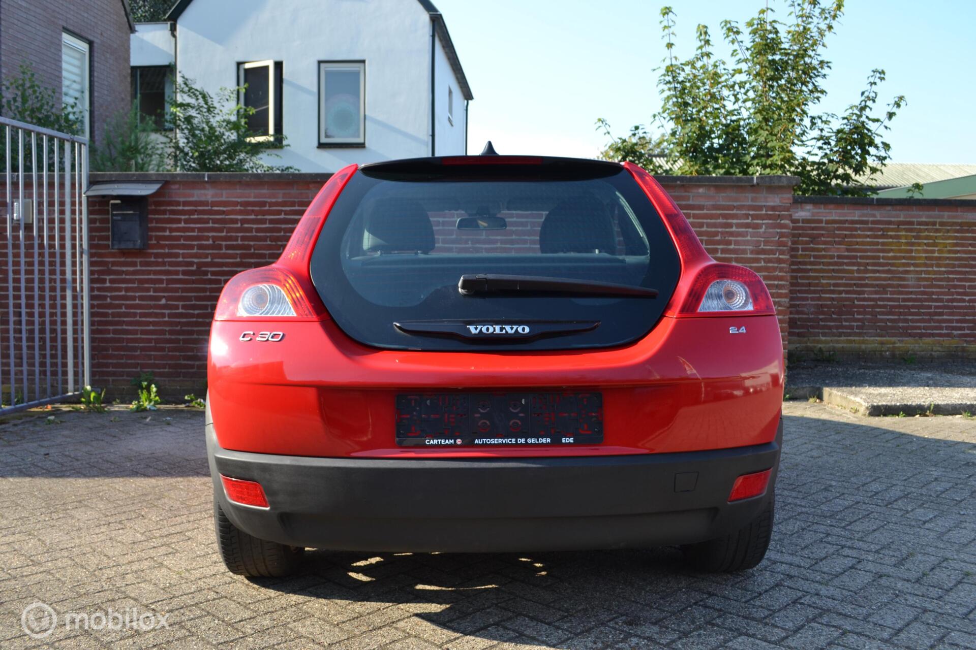 Foto van Volvo C30