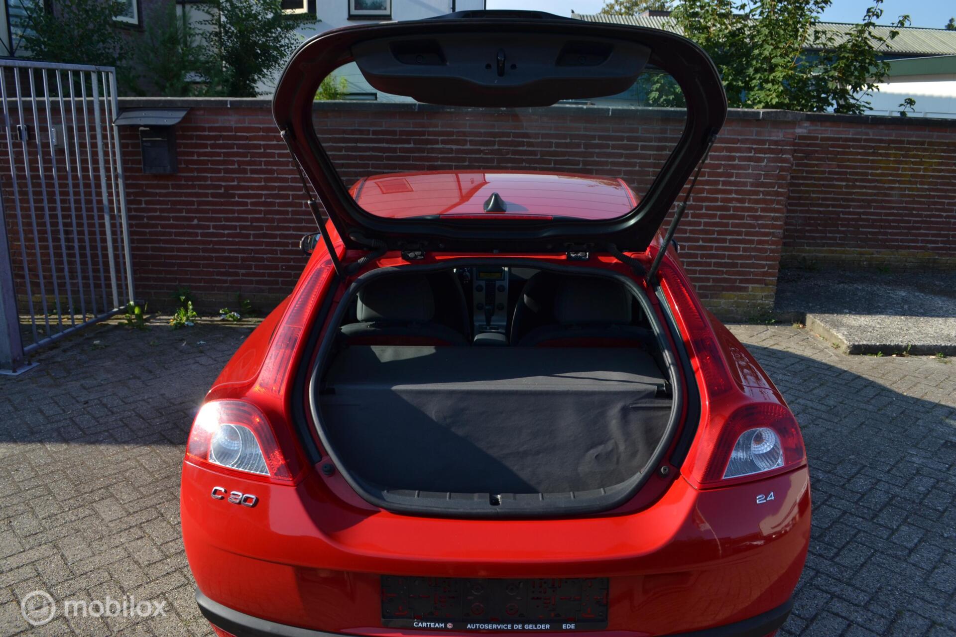 Foto van Volvo C30
