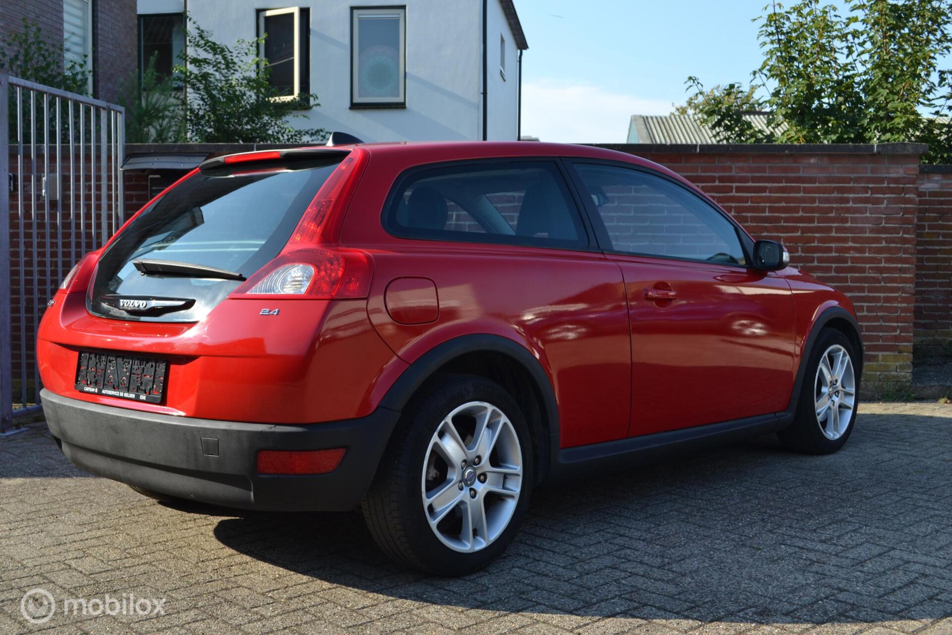 Foto van Volvo C30