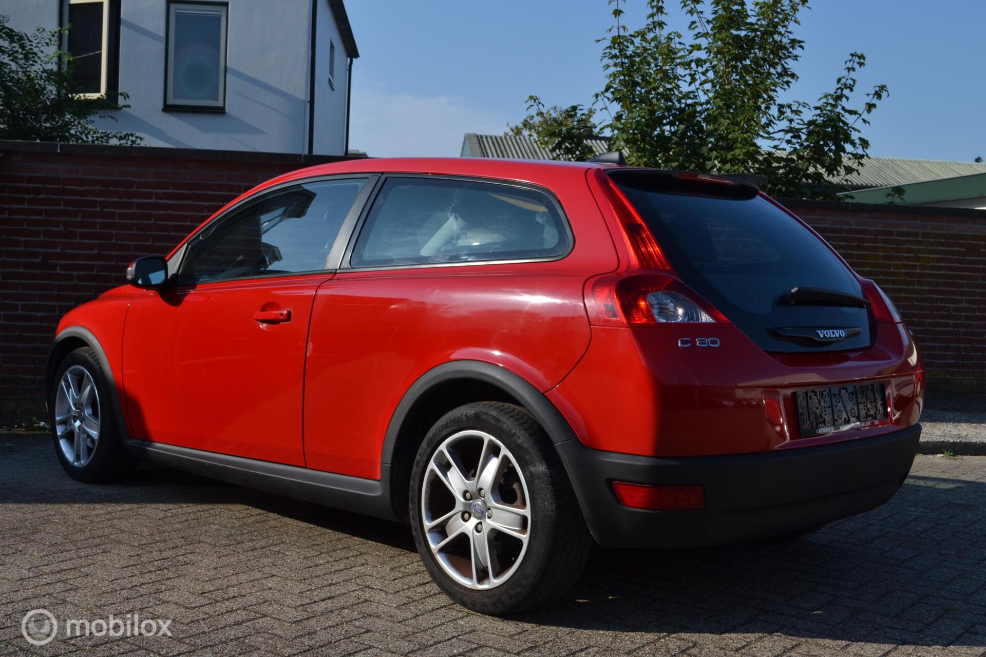 Foto van Volvo C30
