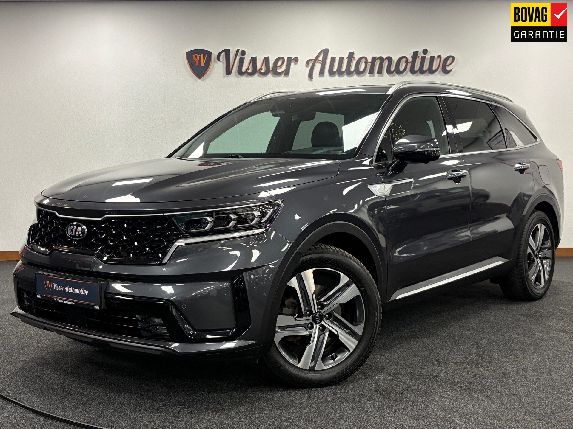 Kia Sorento 1.6 T-GDI Plug-in Hybrid 4WD ExecutiveLine*Head-up*Winter-Pakket*Leder*Trekhaak* 2021 - voorkant