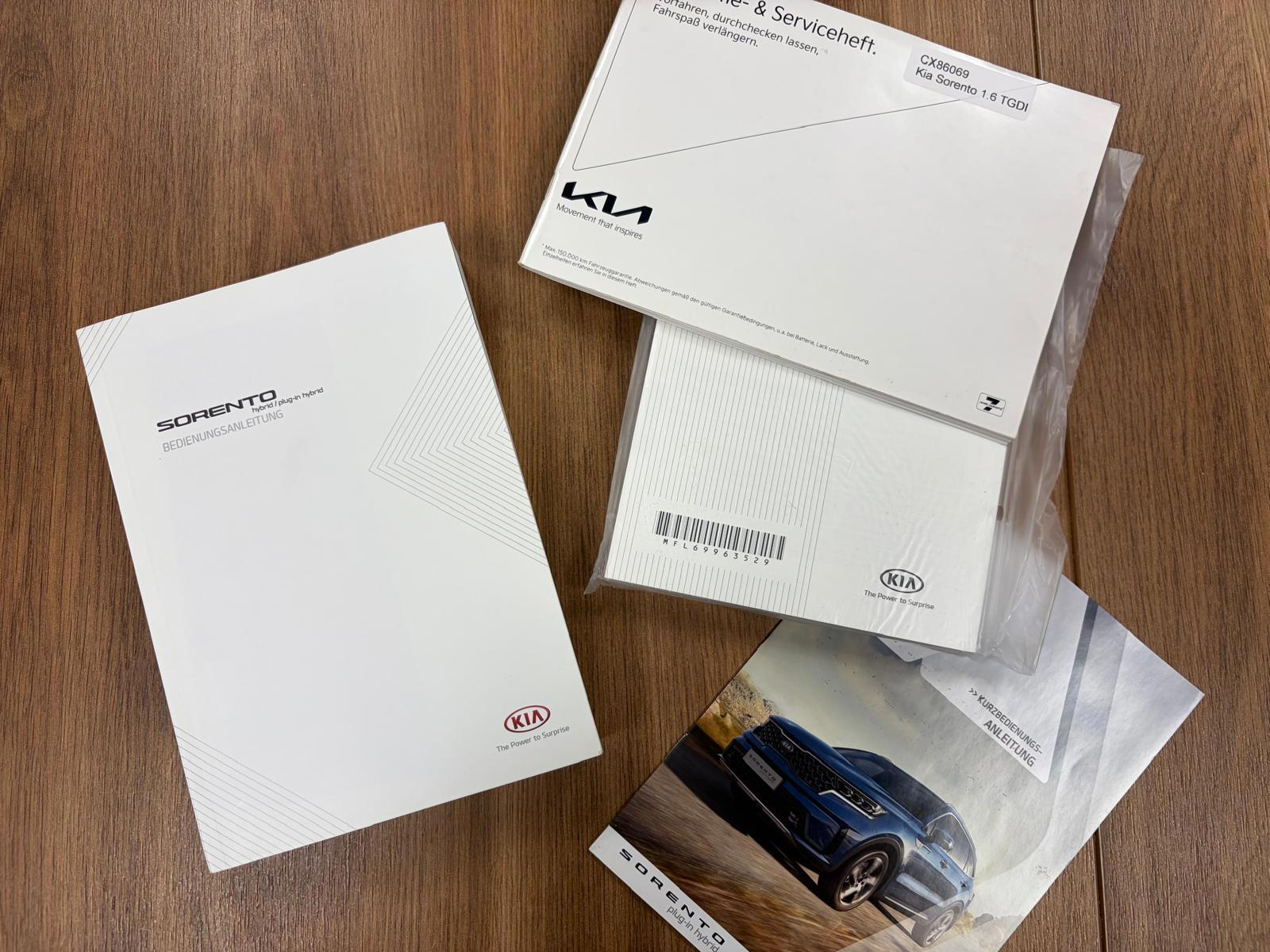 Foto van Kia Sorento