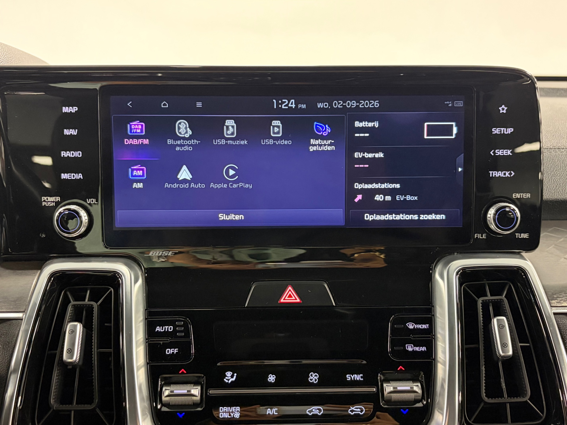 Foto van Kia Sorento