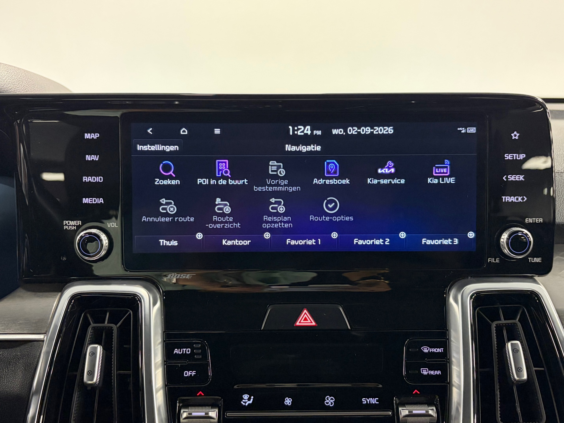 Foto van Kia Sorento