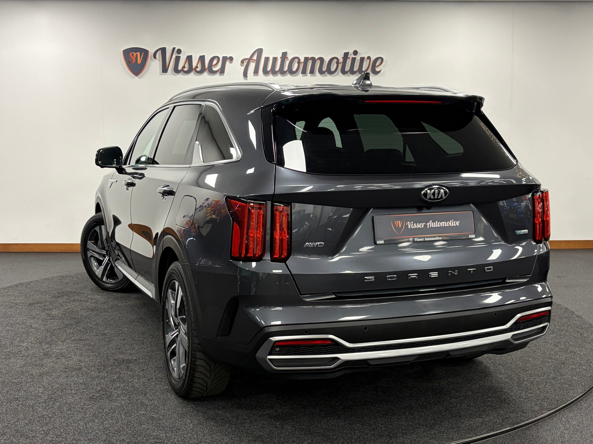 Foto van Kia Sorento